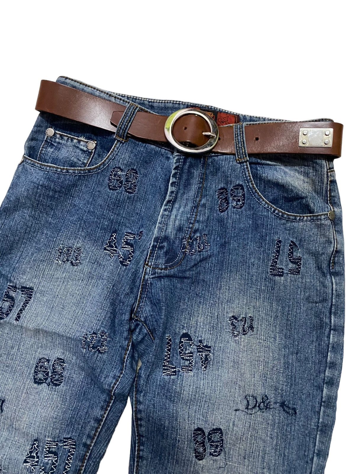 Leather Dolce&Gabbana Leather Belt Size ONE SIZE - 1 Thumbnail
