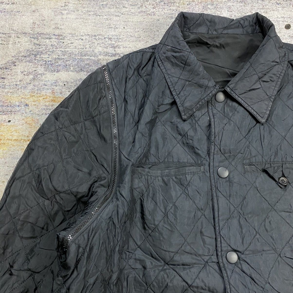 Yohji Yamamoto vintage yohji yamamoto reversible jacket Size US M / EU 48-50 / 2 - 9 Thumbnail