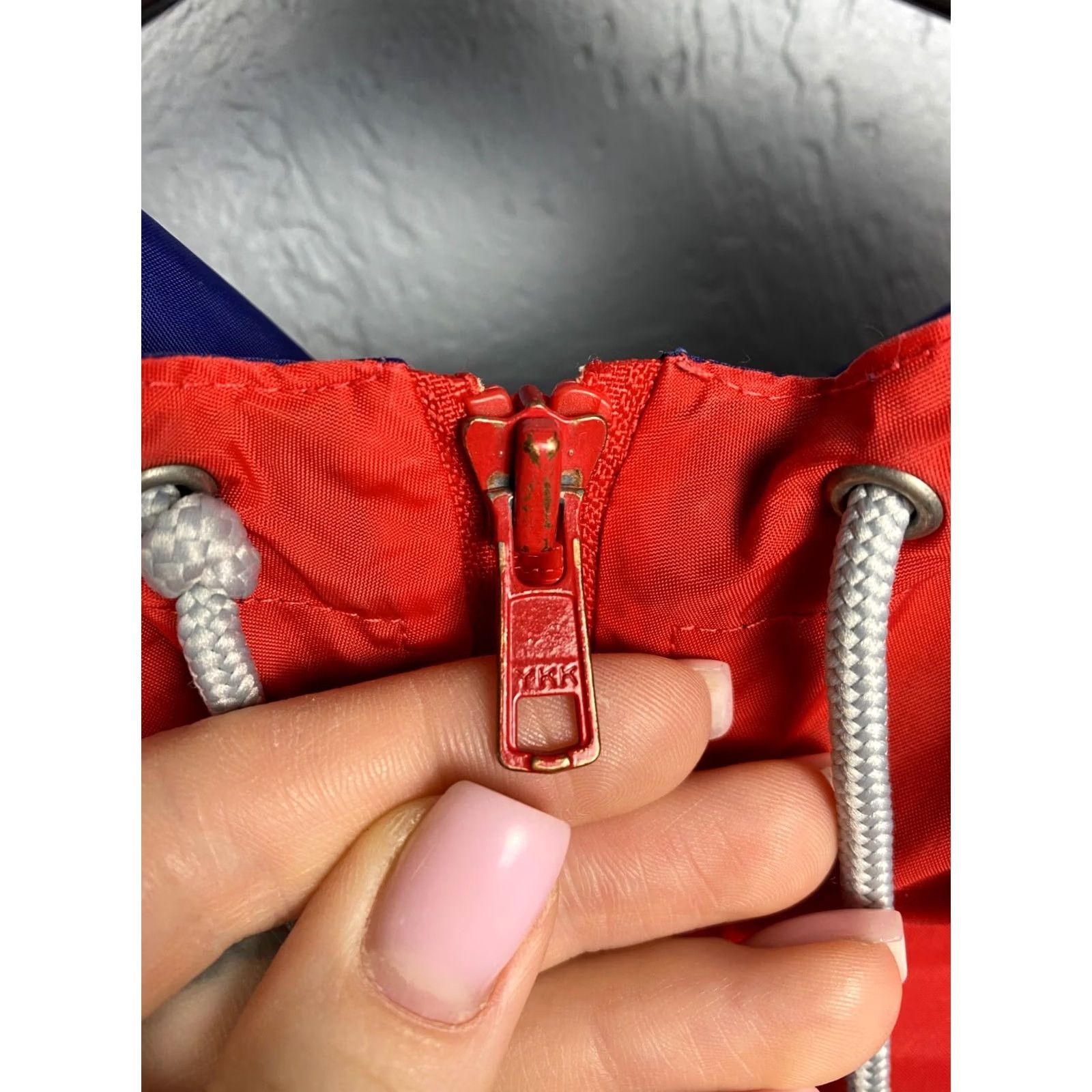 Nike Nike Windbreaker Jacket Mens XL Swoosh 90s Vintage Nylon Red Size US XL / EU 56 / 4 - 4 Thumbnail