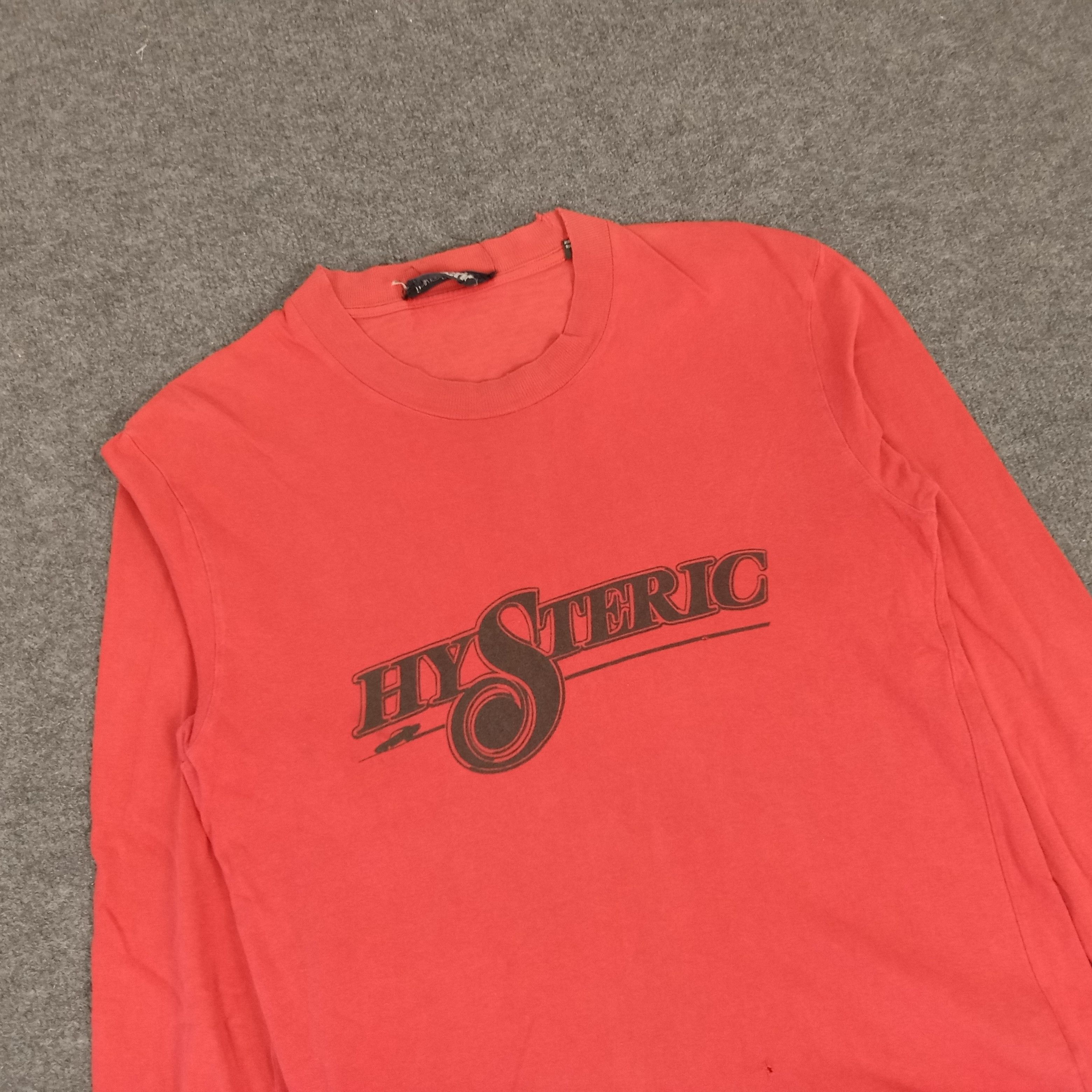 Hysteric Glamour Hysteric Glamour Black Magic Japanese Brand Racing Tshirt Size US M / EU 48-50 / 2 - 2 Thumbnail