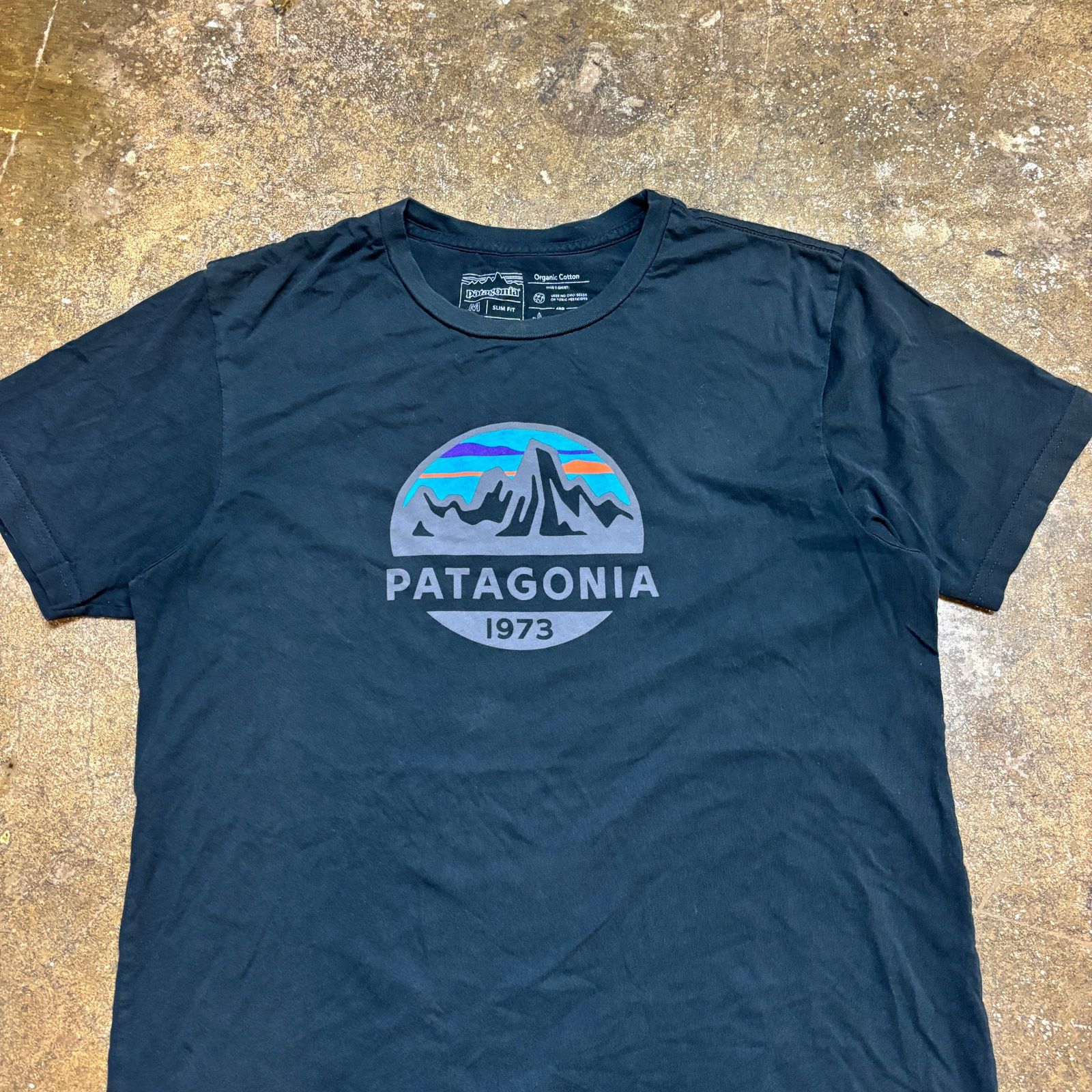 Patagonia Patagonia Fitz Roy Scope Slim Organic Cotton Shirt Men's M Size US M / EU 48-50 / 2 - 2 Thumbnail
