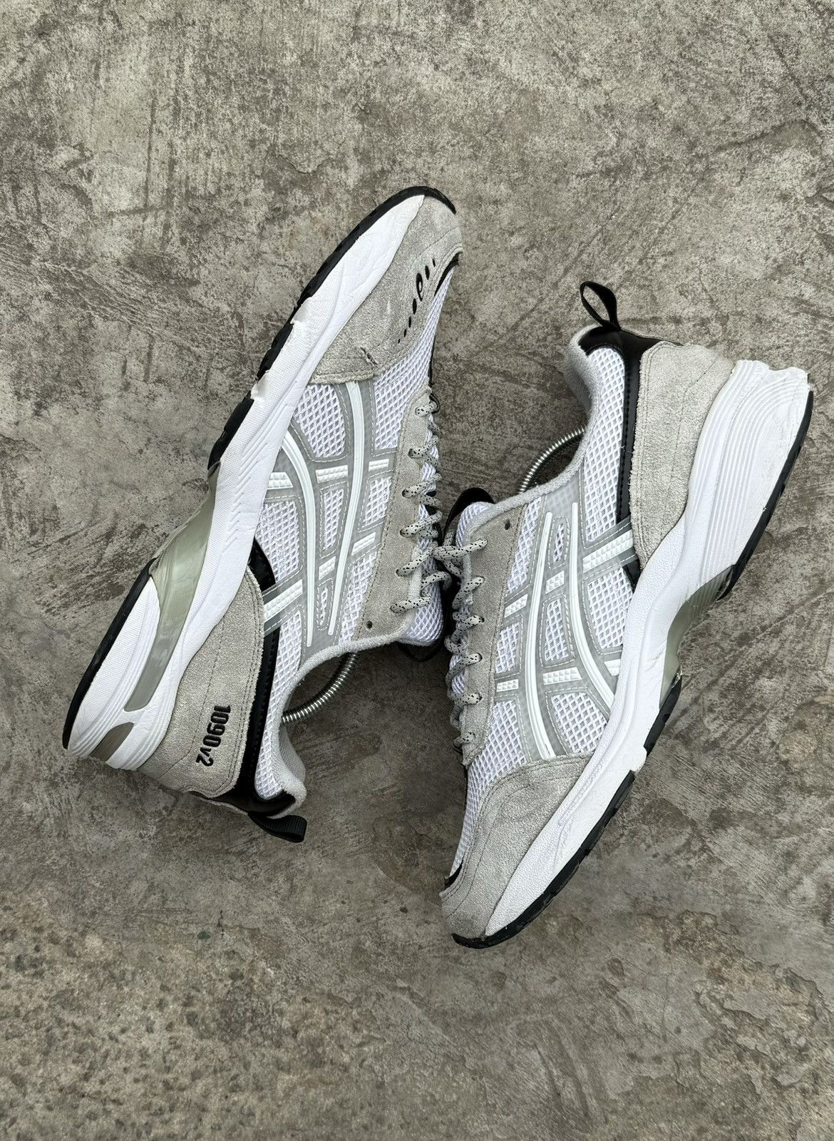 Asics VINTAGE ASICS 1090 GEL HYPE Y2K GORPCORE DRILL SK8 SNEAKERS Size US 9 / EU 42 - 12 Thumbnail