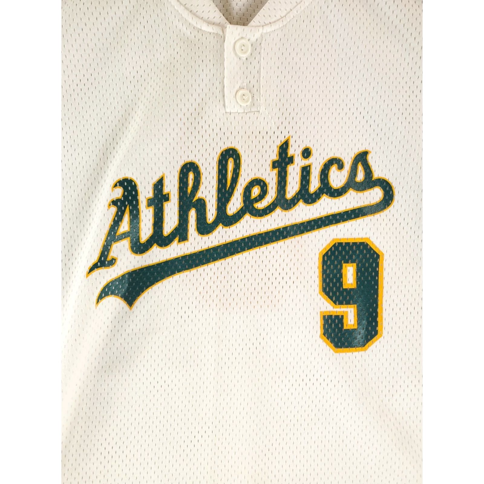 Vintage **Majestic VTG 80s 90s Oakland Athletics White Jersey L Mens** User: Majestic VTG 80s 90s Oakland Athletics White Jersey L Mens Size US L / EU 52-54 / 3 - 3 Thumbnail