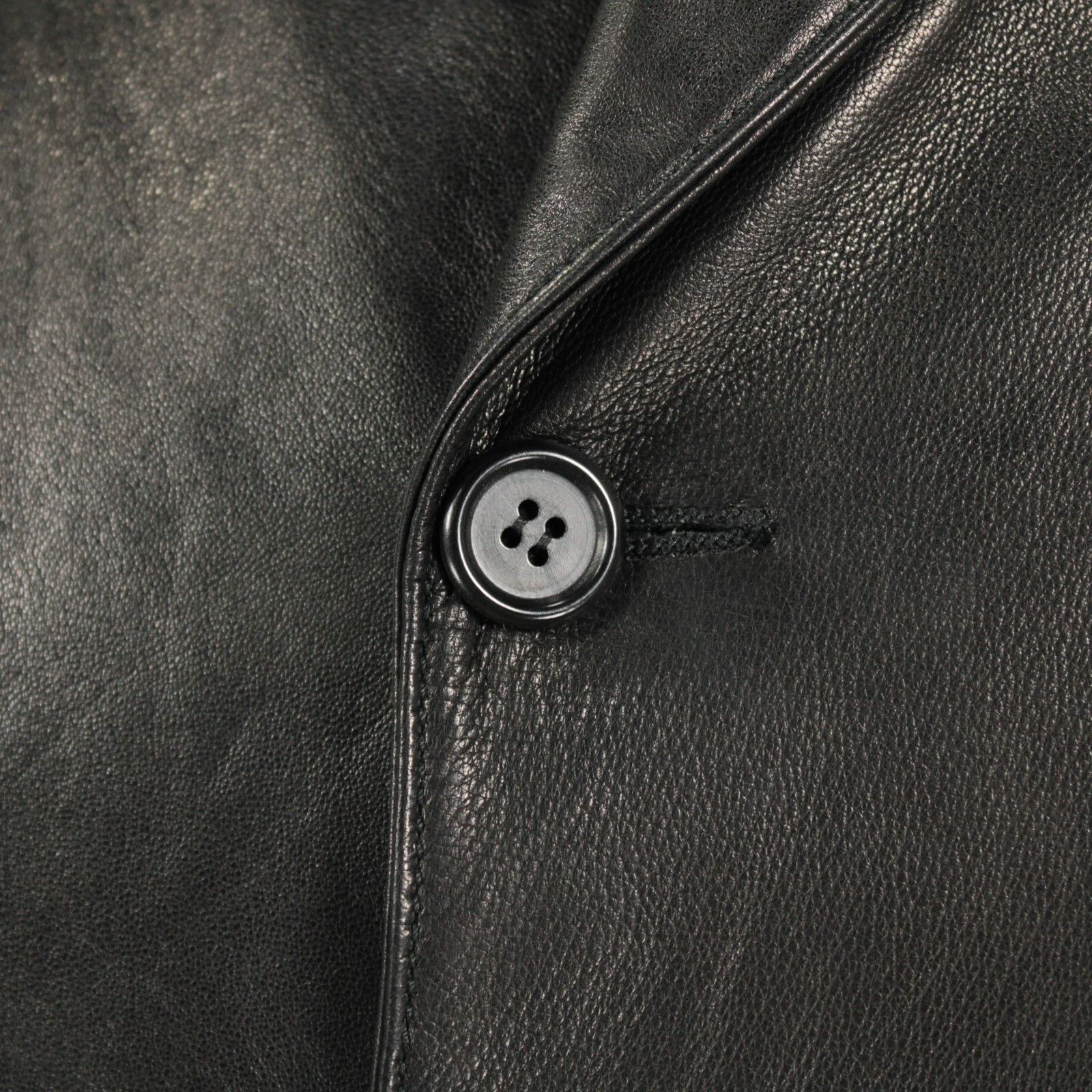 Other Hettabretz Jacket Size M US In Black Leather Size US M / EU 48-50 / 2 - 2 Thumbnail