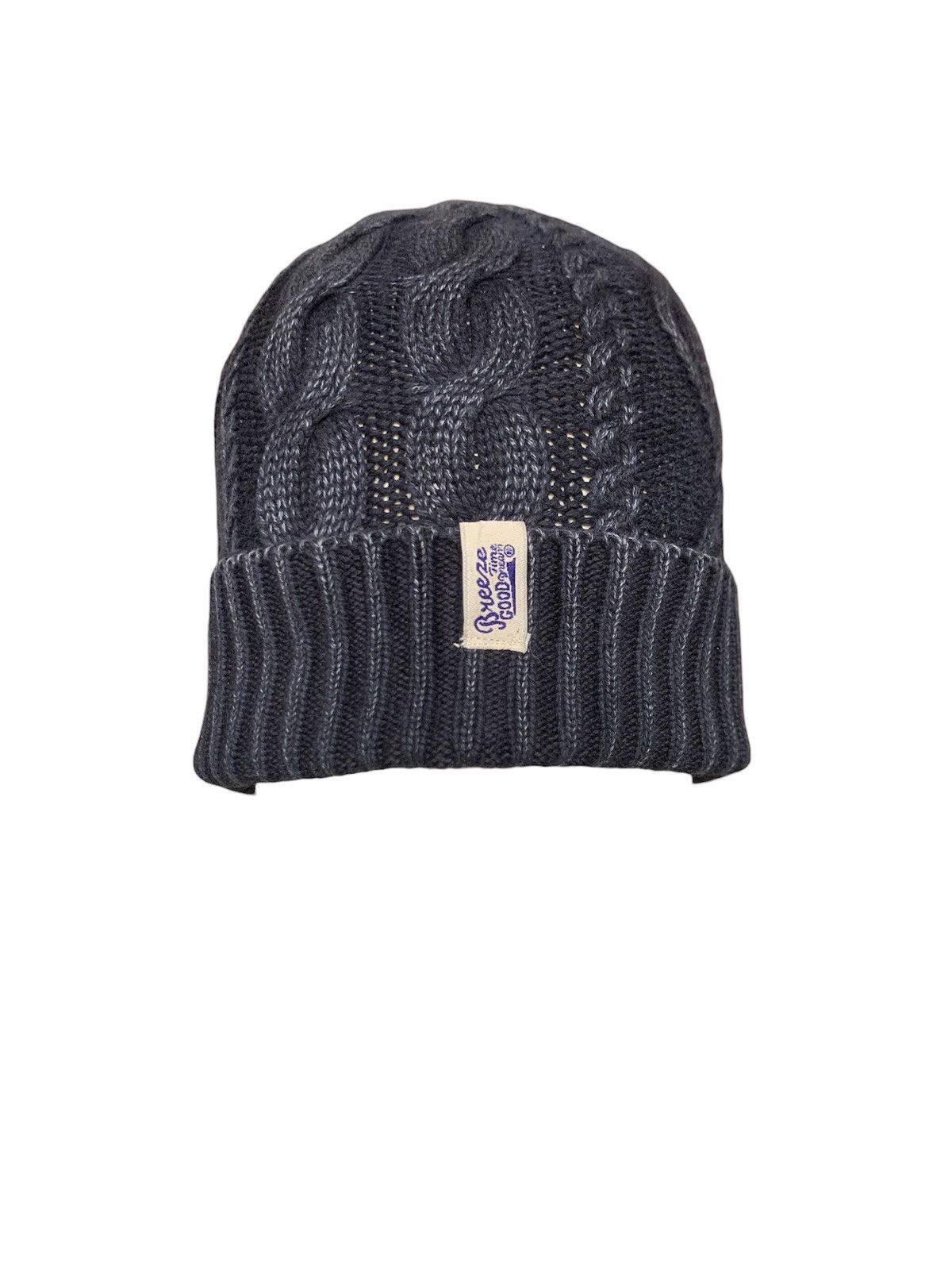Japanese Brand × Vintage Breeze time good dream vintage beanie hats Size ONE SIZE - 1 Thumbnail