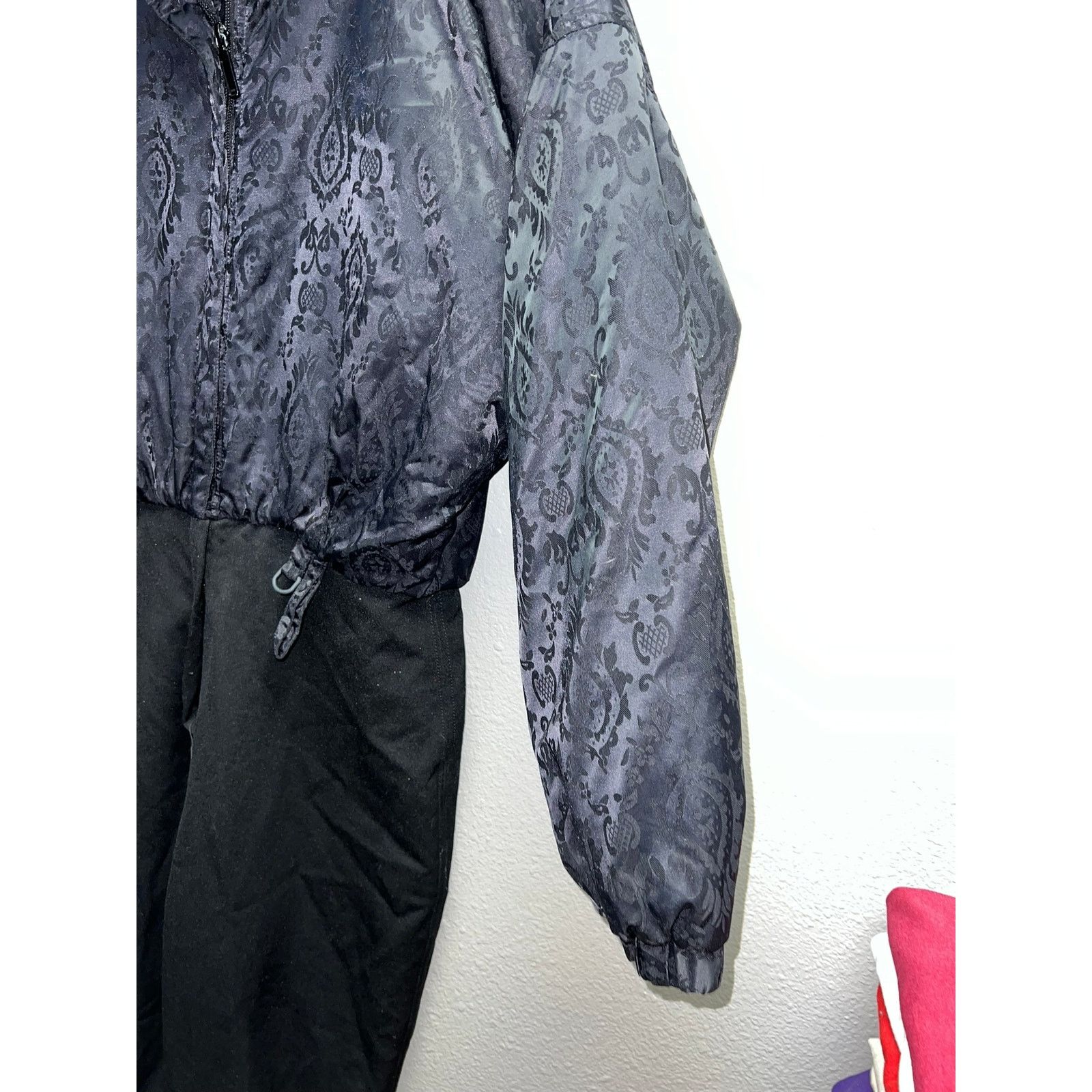 Vintage Vintage Snuggler Ski Suit Snowsuit One Piece Black Winter 12 Size XL / US 12-14 / IT 48-50 - 3 Thumbnail
