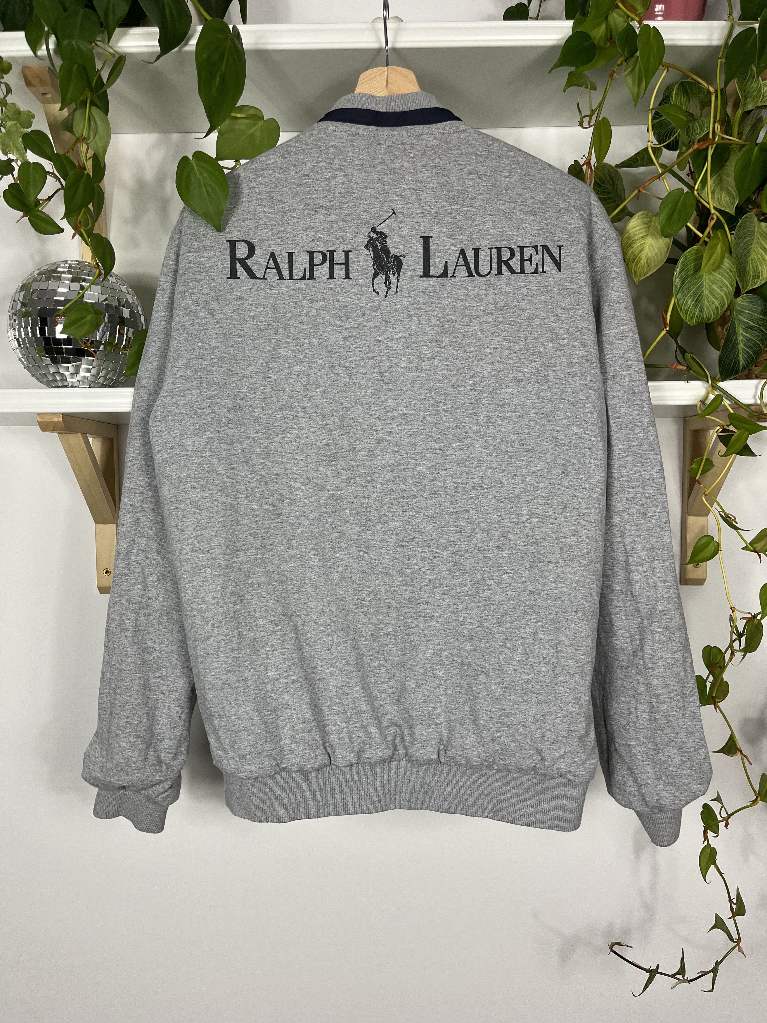 Polo Ralph Lauren × Ralph Lauren × Vintage VINTAGE POLO RALPH LAUREN REVERSIBLE JACKET Size US S / EU 44-46 / 1 - 1 Thumbnail
