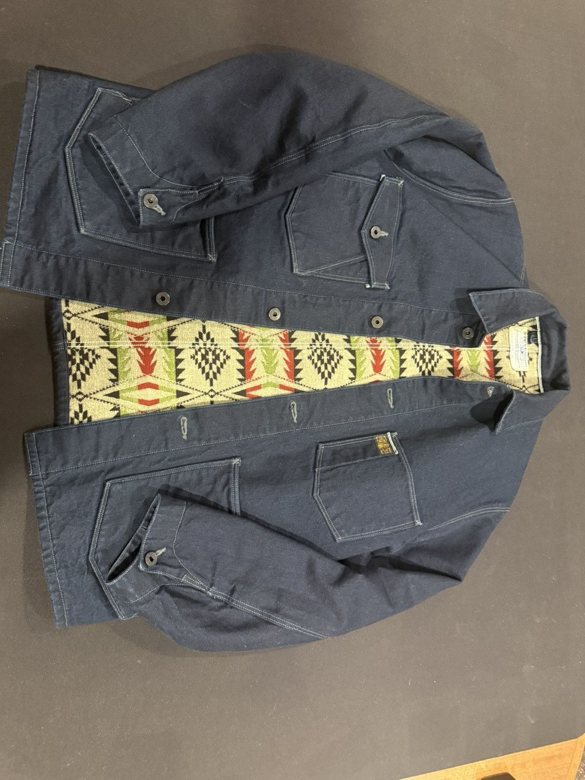 Stevenson Overall Co. Stevenson Overall Prairie Lined Chore Jacket Size US M / EU 48-50 / 2 - 1 Thumbnail