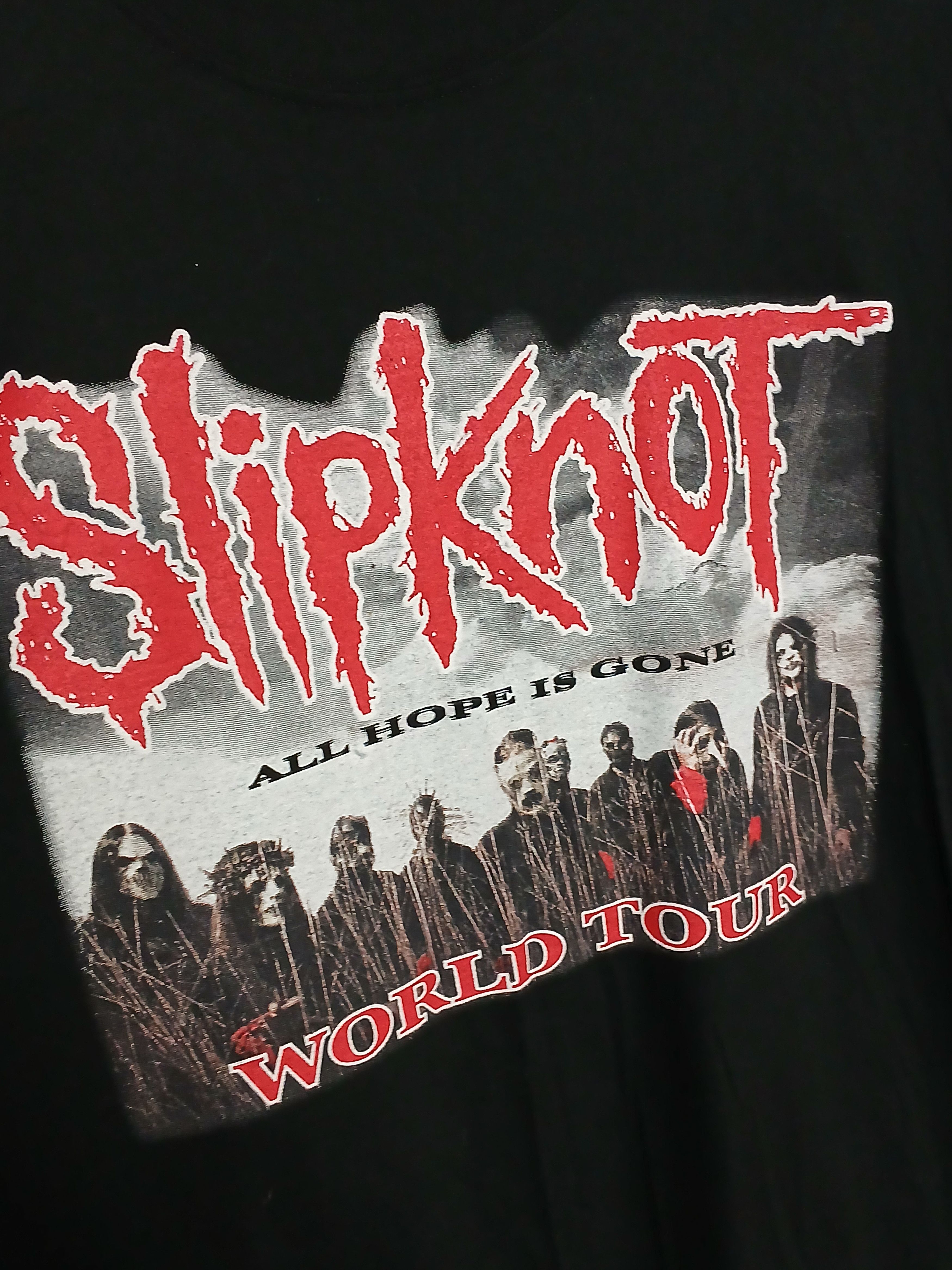 Band Tees × Slipknot Slipknot T-Shirt Size US M / EU 48-50 / 2 - 3 Thumbnail