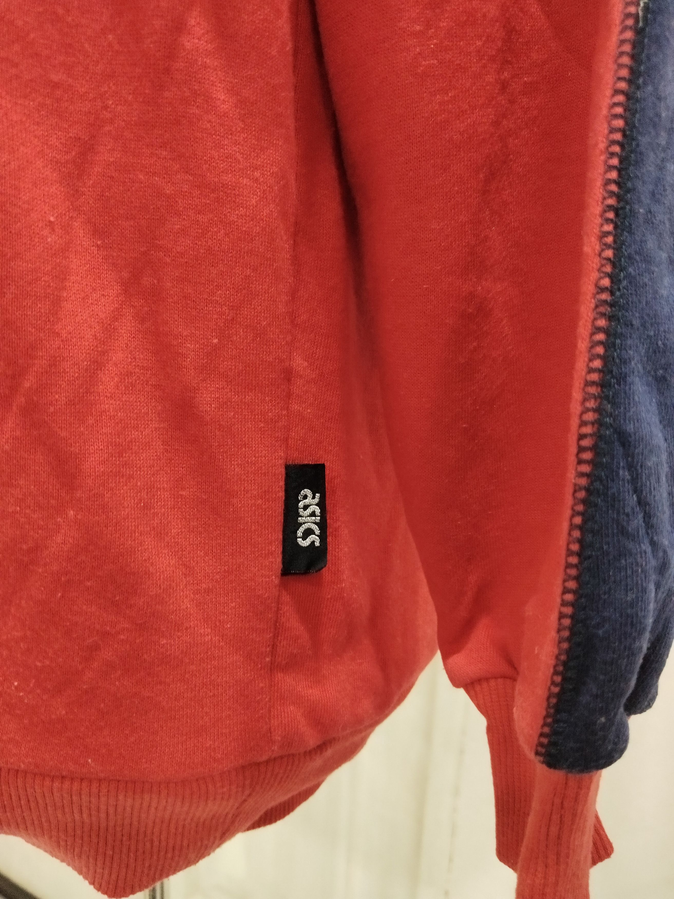 Asics × Atomic × If Six Was Nine Vintage 90s Atomic by Asic Half Zipper Sweatshirt Size US M / EU 48-50 / 2 - 5 Thumbnail