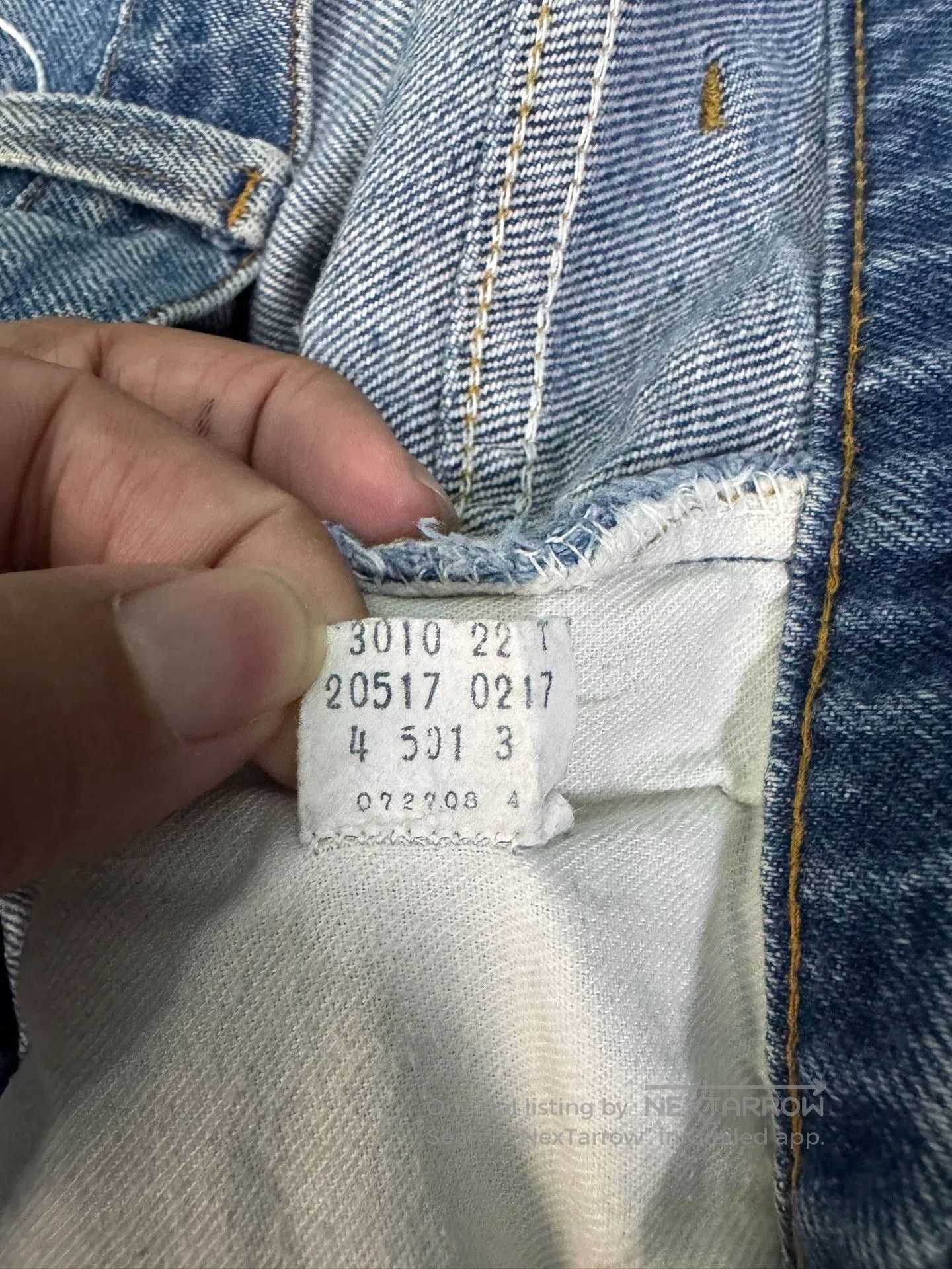 Levi's Vintage Levis 517 80s USA Jeans. Size US 32 / EU 48 - 5 Thumbnail