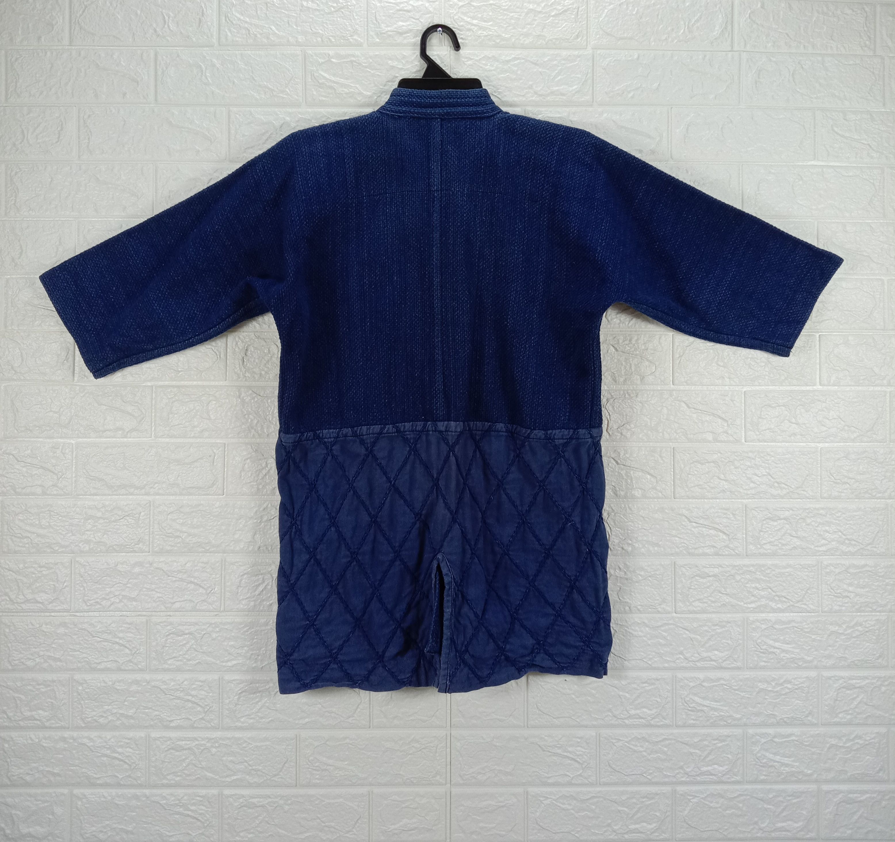 Japanese Brand Vintage Indigo Blue Kapital Style Cardigan Kimono Size US M / EU 48-50 / 2 - 5 Thumbnail