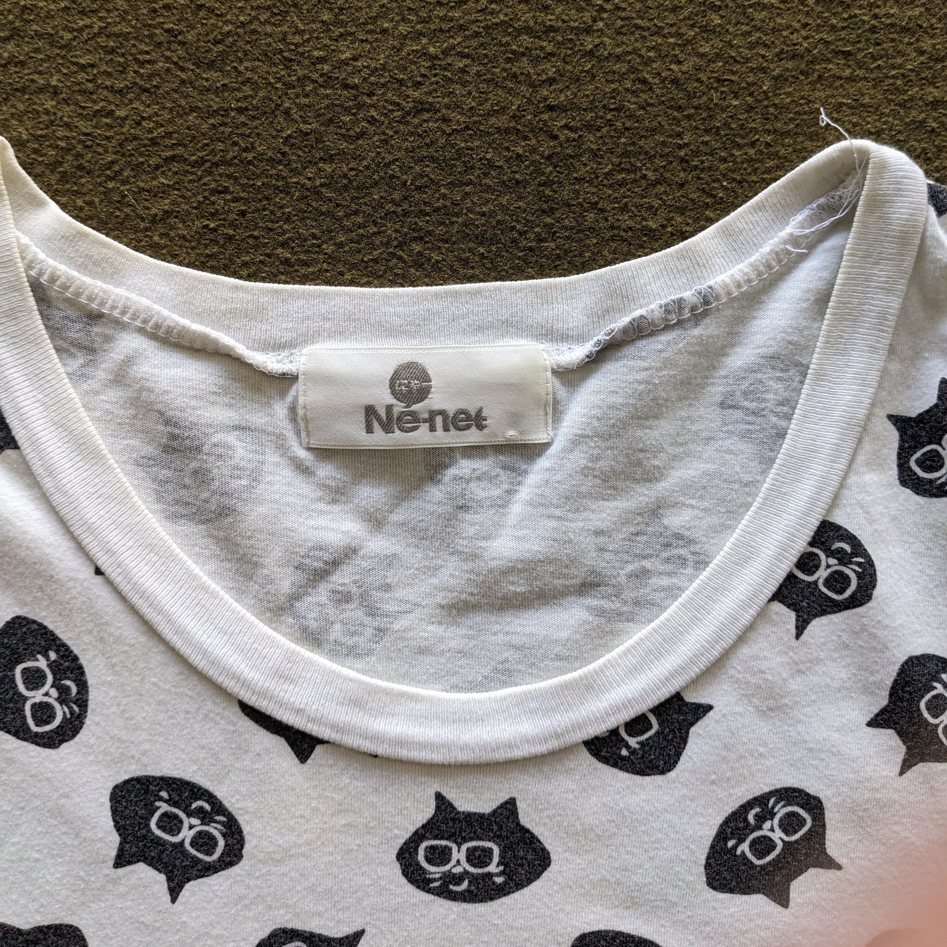 Issey Miyake Vintage Ne-net by Issey Miyake Japanese Brand T-shirt Size US M / EU 48-50 / 2 - 4 Thumbnail