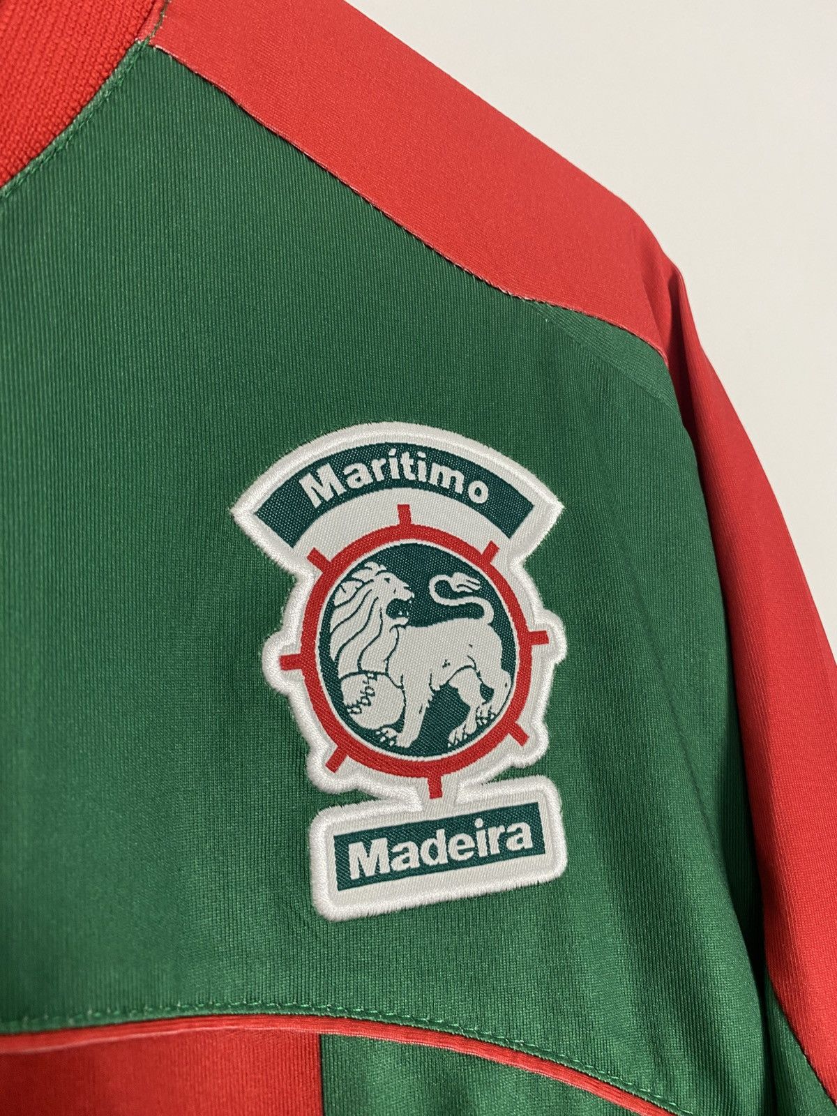 Other CS Maritimo Madeira Julio Cesar 2010 2011 10/11 XL Lacatoni Size US XL / EU 56 / 4 - 4 Thumbnail