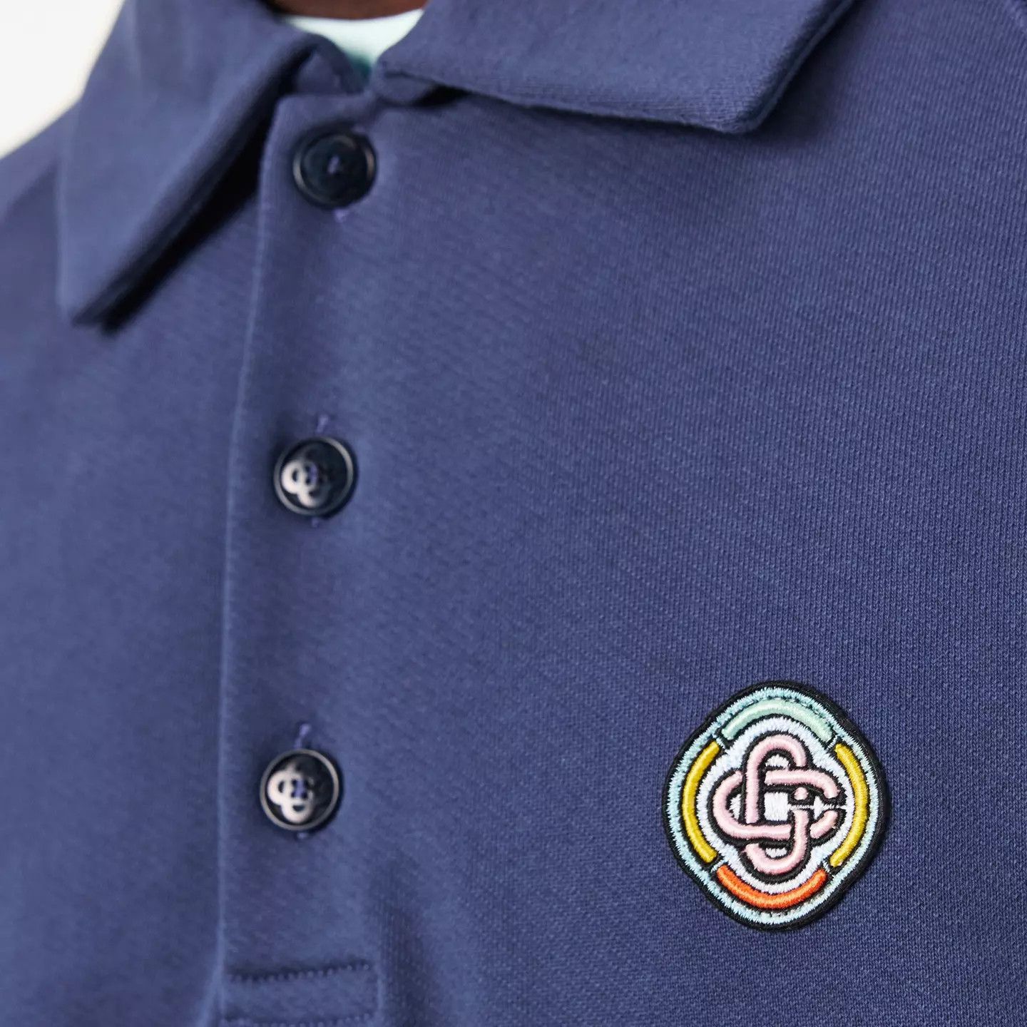 Casablanca o1g2r1mq0426 Crew Sweatshirt in Blue Size US L / EU 52-54 / 3 - 5 Thumbnail
