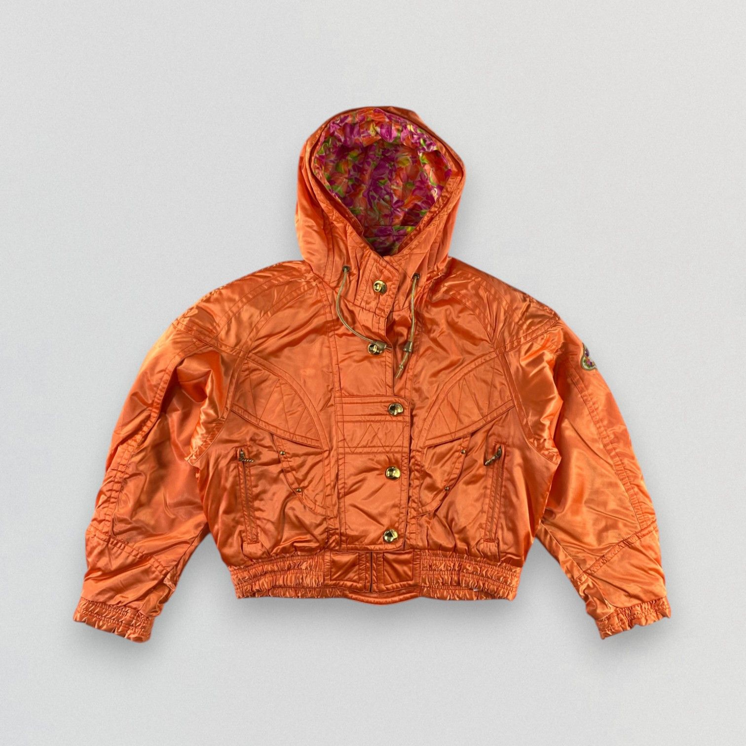 Japanese Brand Vintage Japanese Brand Cismon Jacket Hooded Ski Jacket Size M / US 6-8 / IT 42-44 - 1 Thumbnail