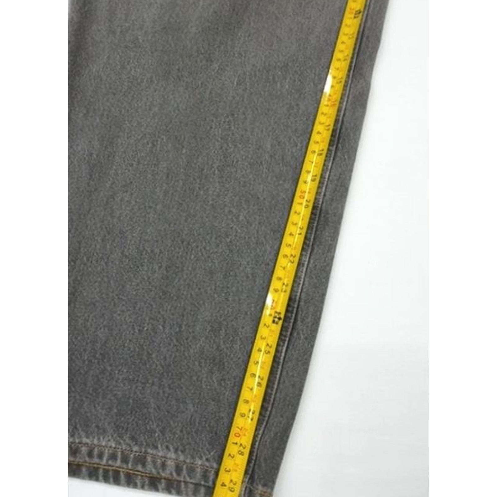 Levi's Levi's Men’s Super Baggy Gray Denim Jeans 34x30 Jeans Mens 34 Gray Size US 34 / EU 50 - 6 Thumbnail