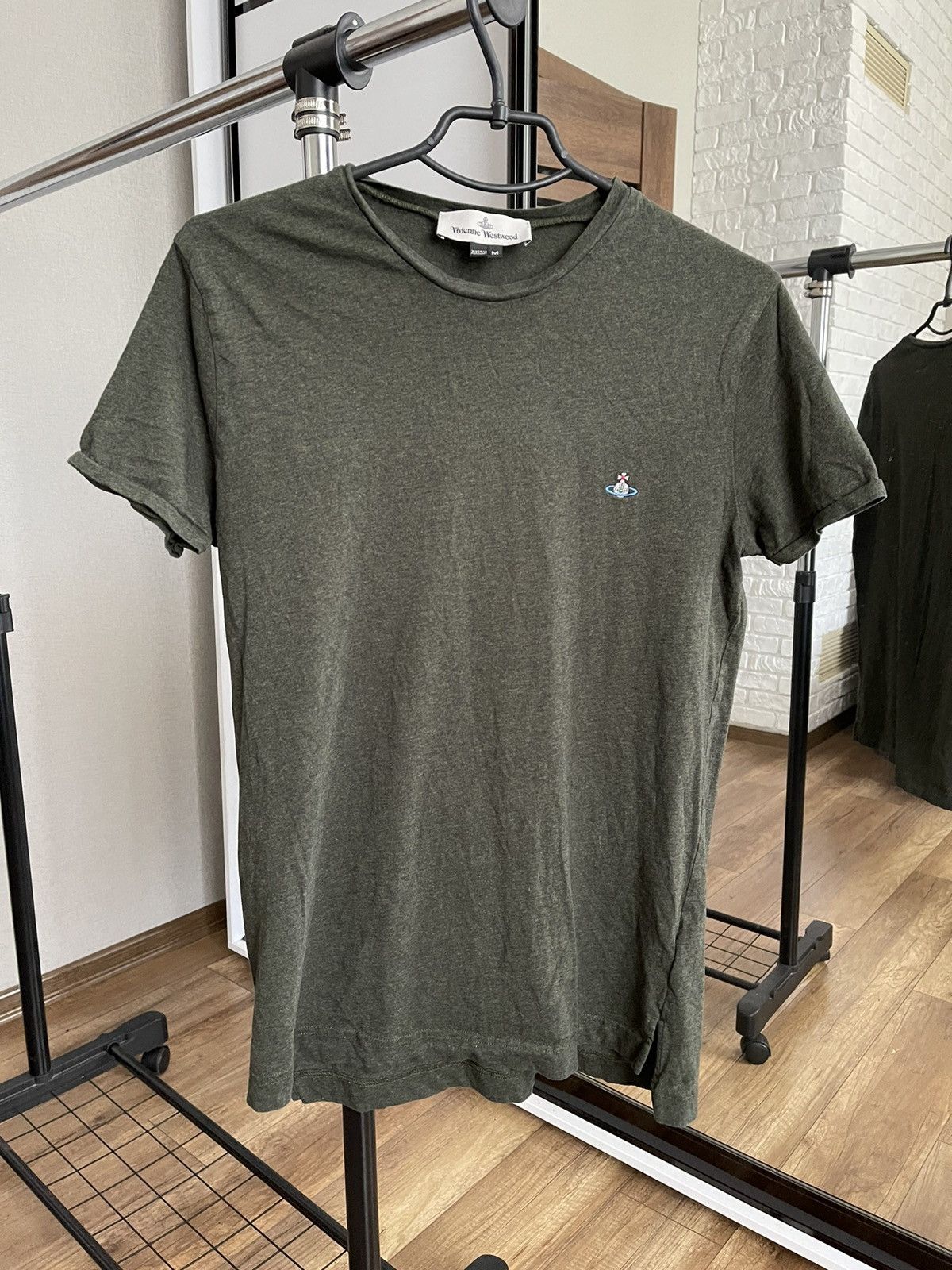 Vivienne Westwood Vivienne Westwood T-Shirt Tee Logo Size US M / EU 48-50 / 2 - 1 Thumbnail