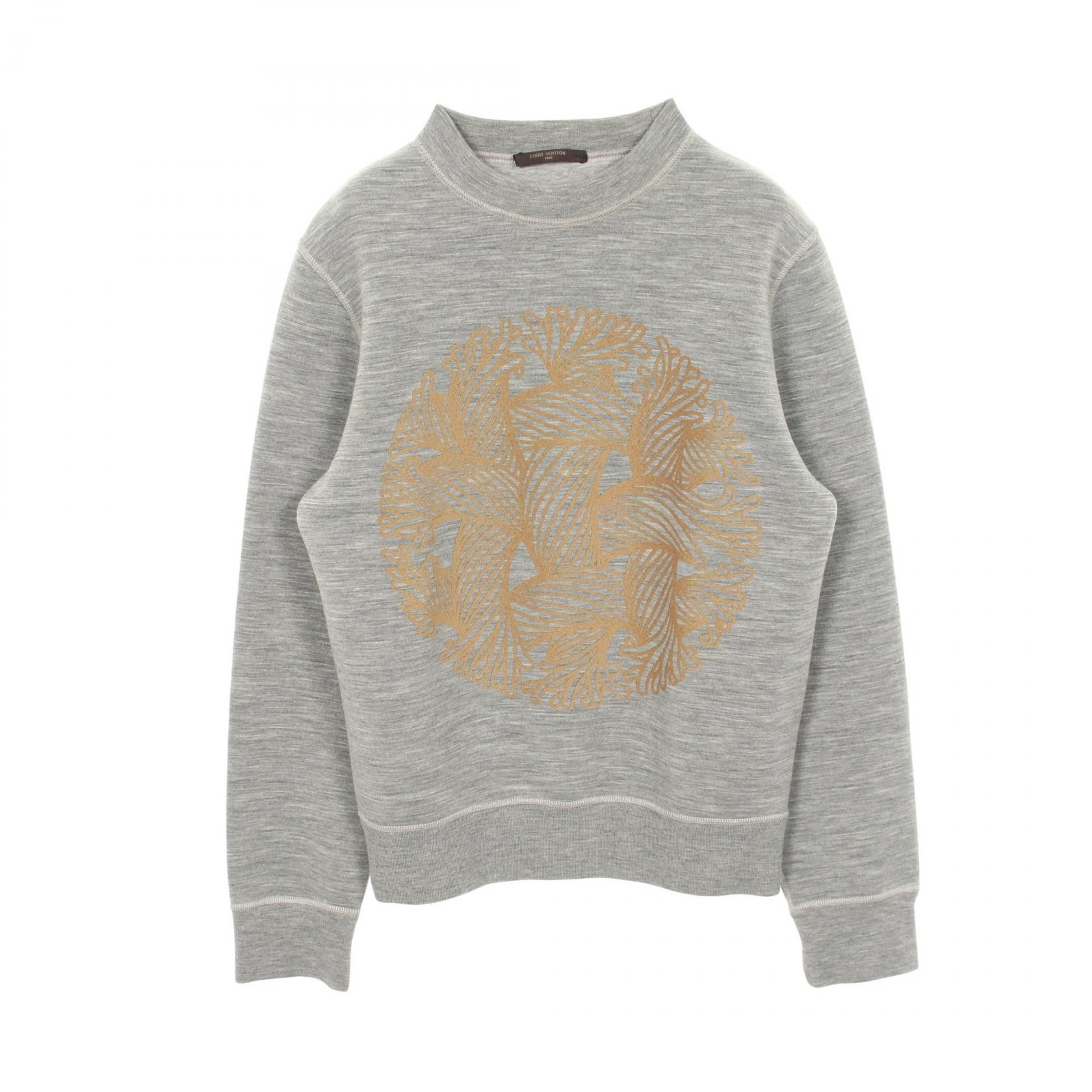 Louis Vuitton Louis Vuitton Louis Vuitton Christopher Nemeth Cotton Wool Sweatshirt Textile Sweatshirts & Hoodies DUTY FREE for USA Size ONE SIZE - 1 Thumbnail