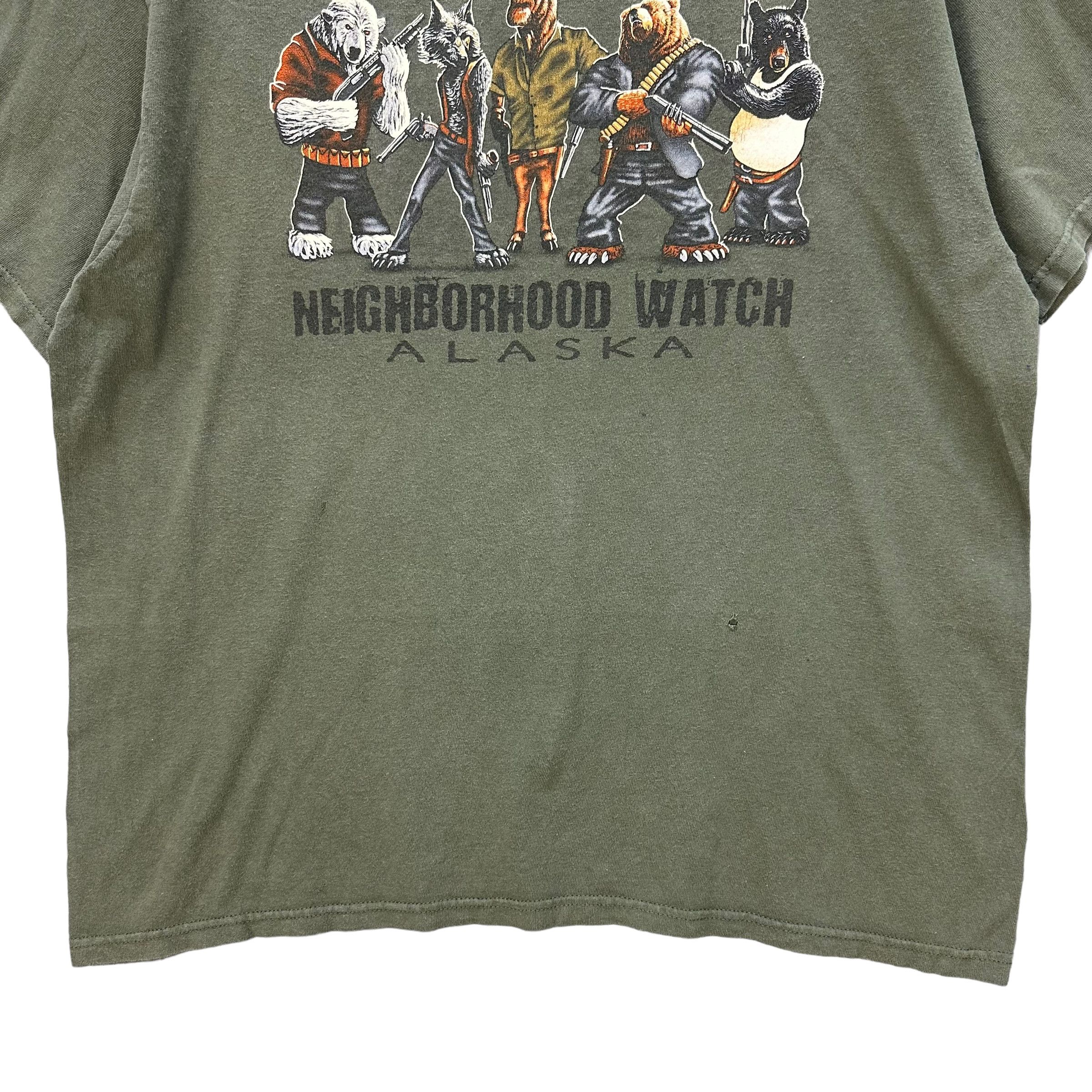 Delta NEIGHBOORHOOD WATCH ALASKA GRAPHIC TEES #8776-025 Size US XL / EU 56 / 4 - 3 Thumbnail