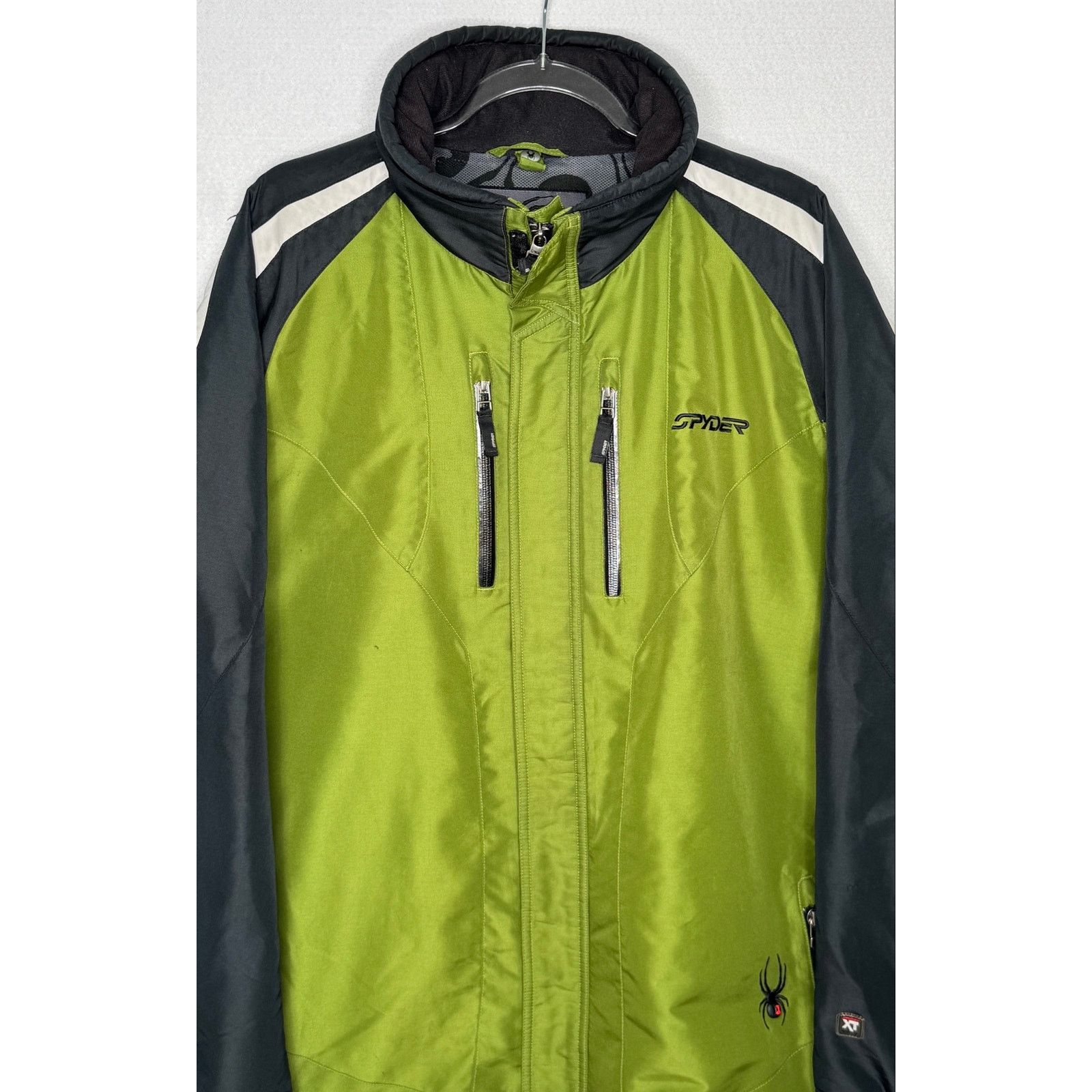 Spyder 2000s Spyder XSCAP Green Black Ski Jacket Men’s Large Size US L / EU 52-54 / 3 - 16 Thumbnail
