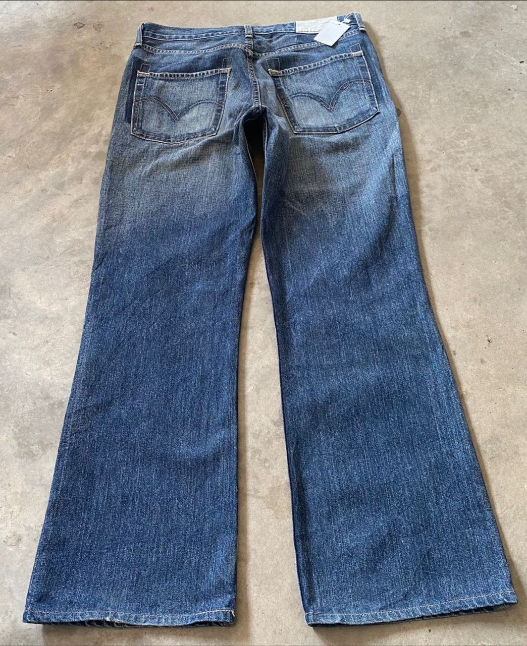 Levi's 💥 Need Gone💥 Vintage Levis 517 Flare Denim Size US 32 / EU 48 - 5 Thumbnail