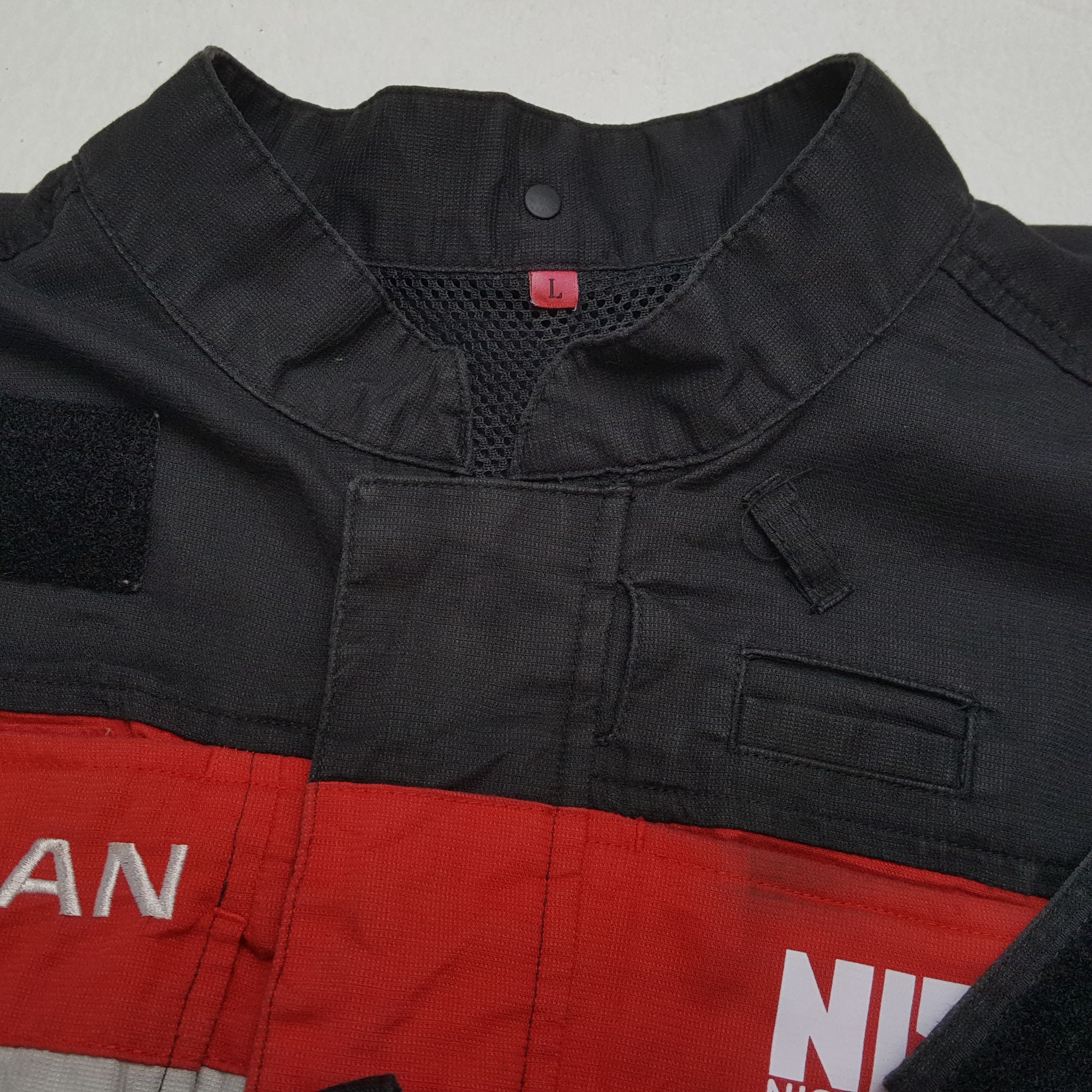 Vintage NISMO NISSAN RACING TEAM Motorsports Custom Coverall Jacket Size US M / EU 48-50 / 2 - 15 Thumbnail
