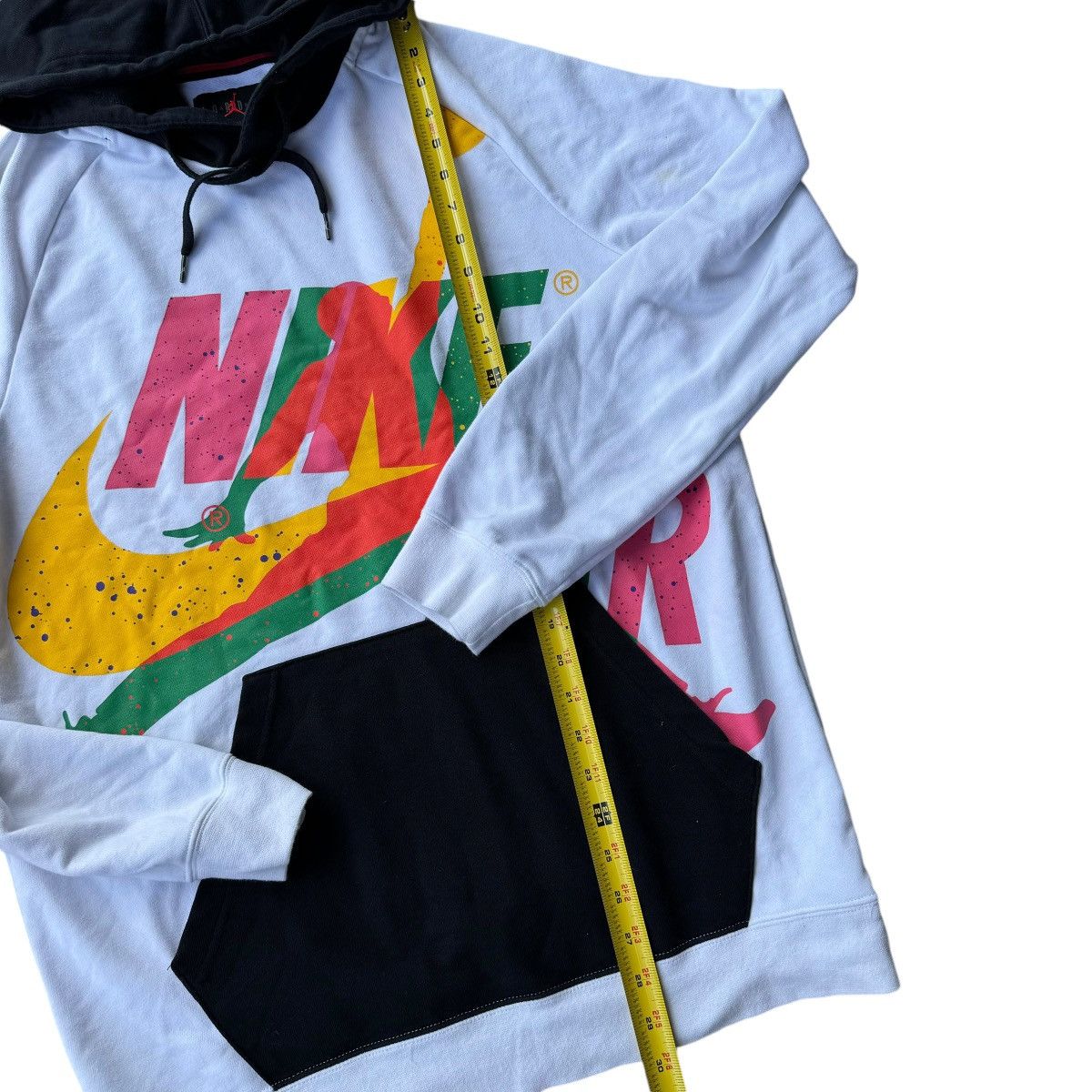 Jordan Brand × Nike Nike Air Jordan Big Graphic Hoodie CV7411-100 Pullover Size US L / EU 52-54 / 3 - 8 Thumbnail