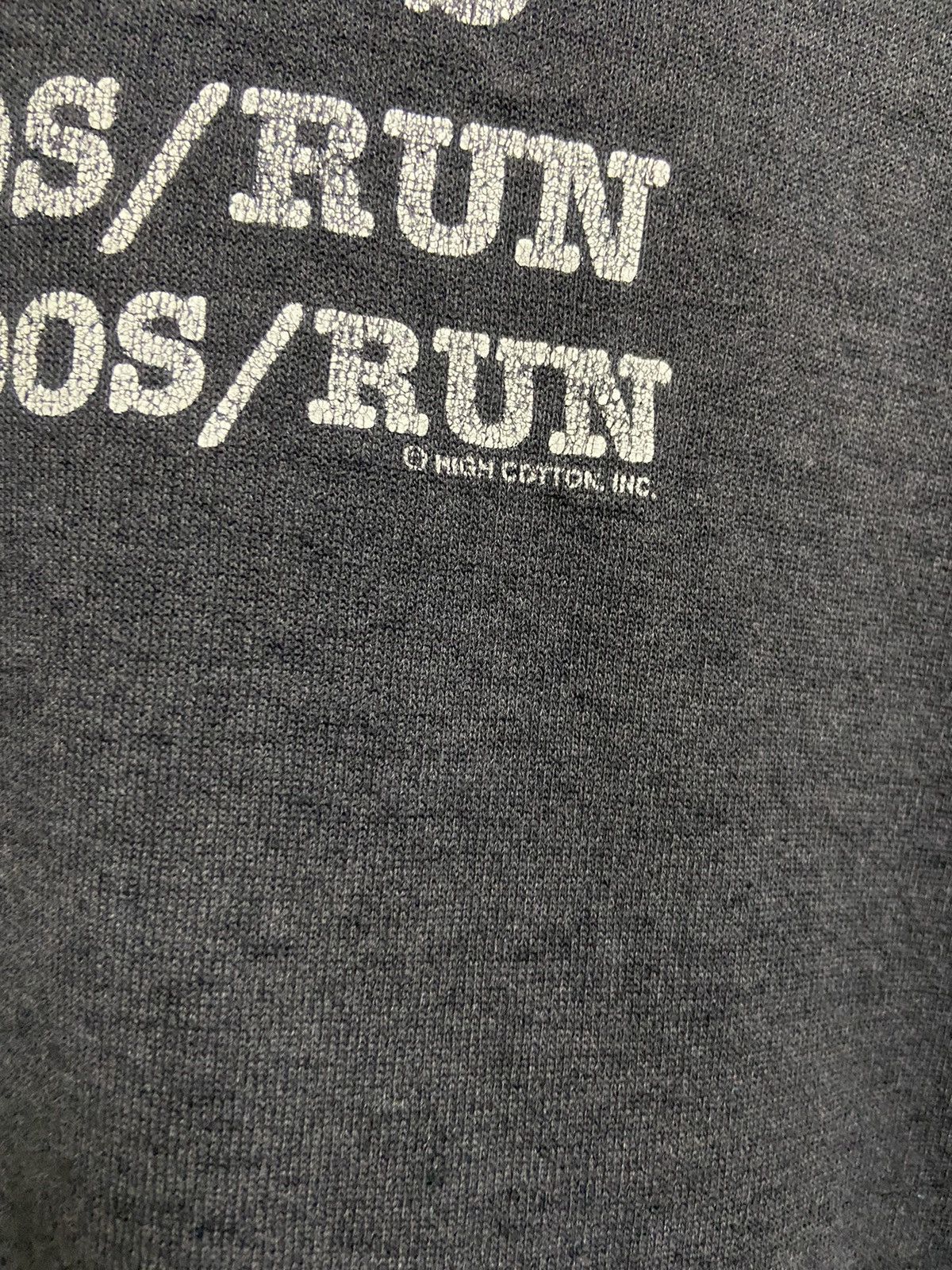 Vintage Vintage Computer C:/DOS Run Humor Funny Black Crewneck Size US XL / EU 56 / 4 - 3 Thumbnail