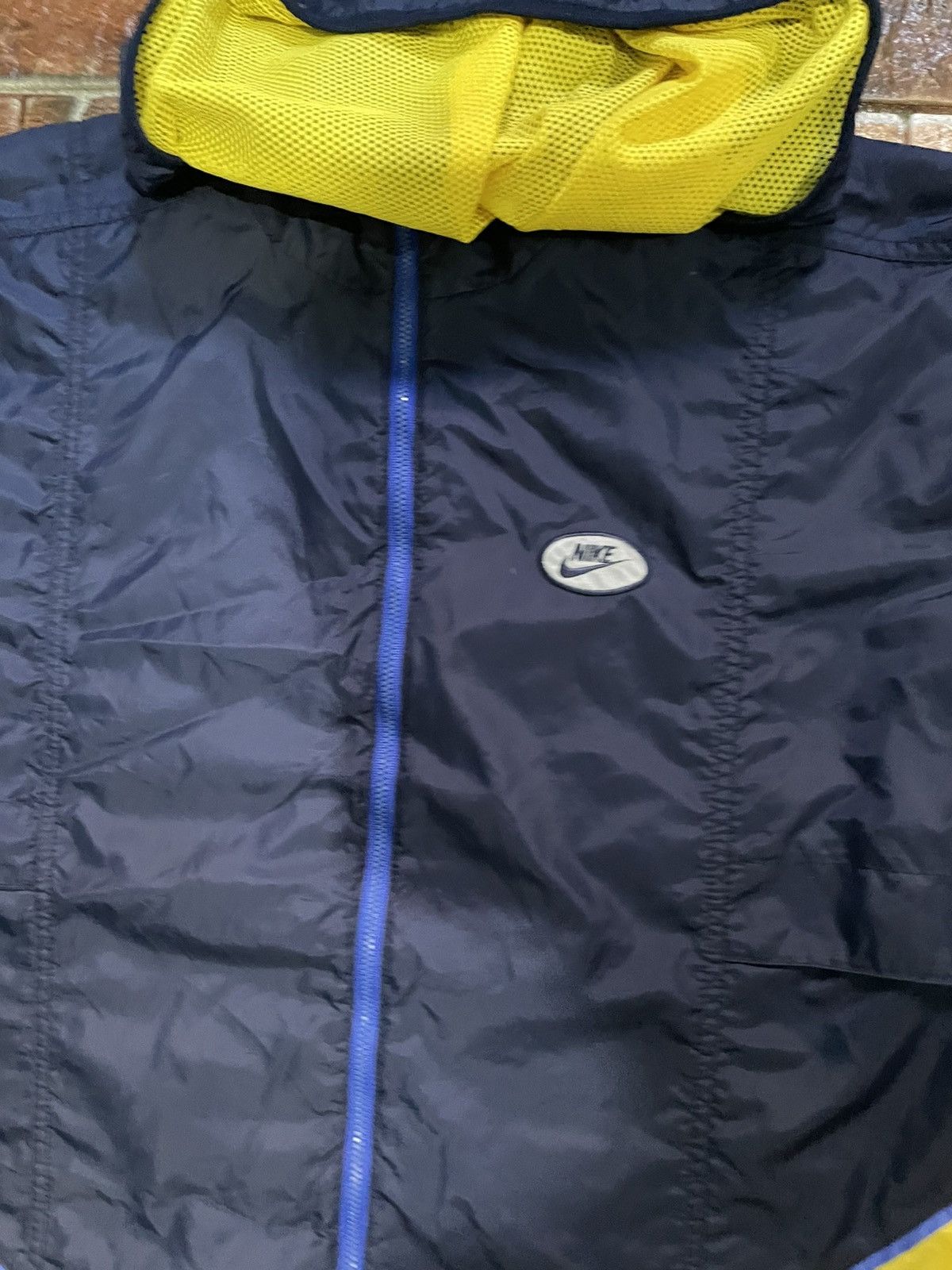 Nike Vintage Nike Windbreaker Size US XL / EU 56 / 4 - 4 Thumbnail