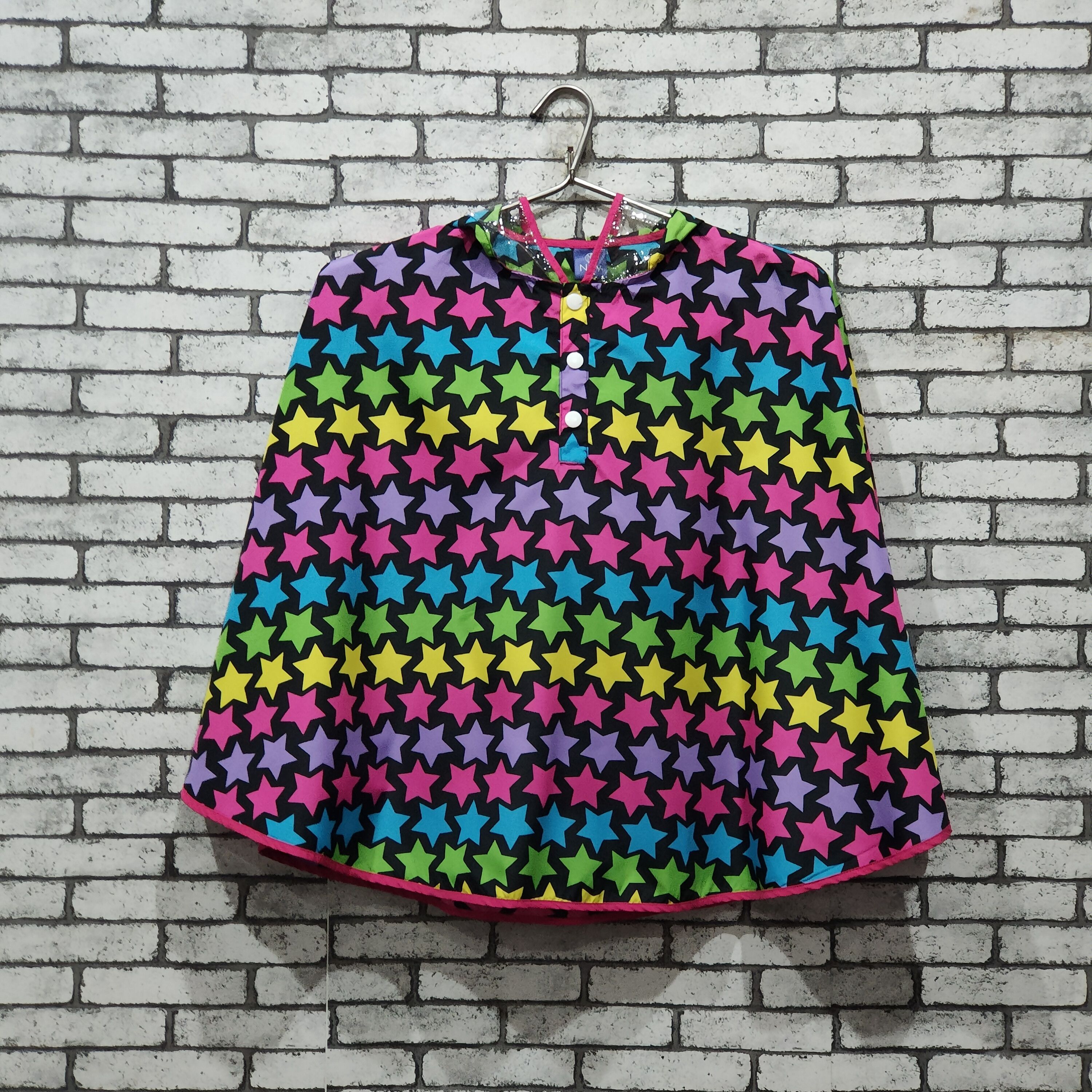 Other 🔥Navy poncho sun protection and light rain Size ONE SIZE - 1 Thumbnail