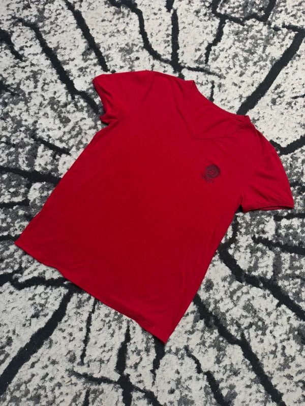 Versace Versace red T-shirt S Size US S / EU 44-46 / 1 - 2 Thumbnail