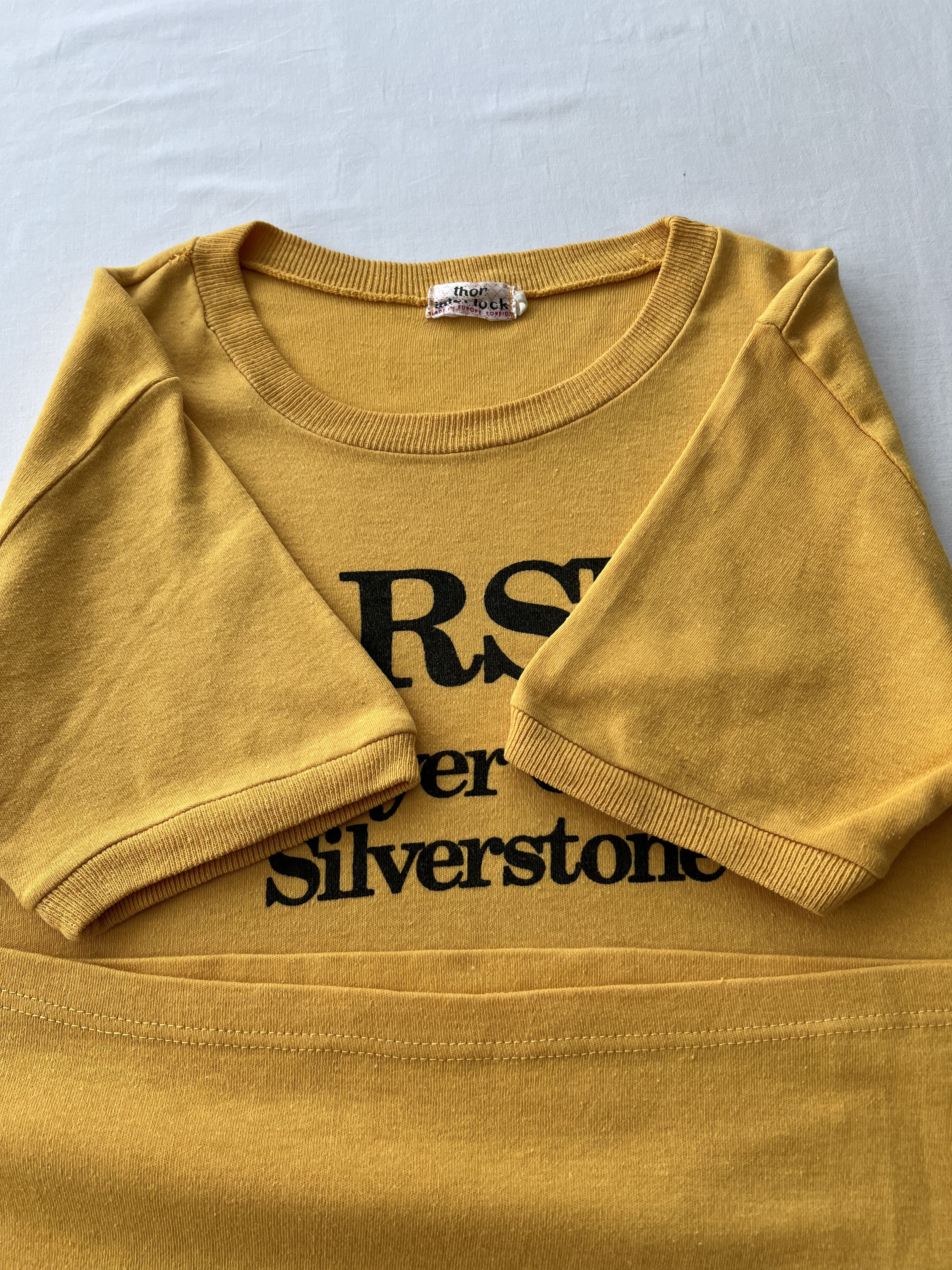 Formula 1 Vintage 70s Marshal John Player Grand Prix Silverstone F1 Size US M / EU 48-50 / 2 - 7 Thumbnail