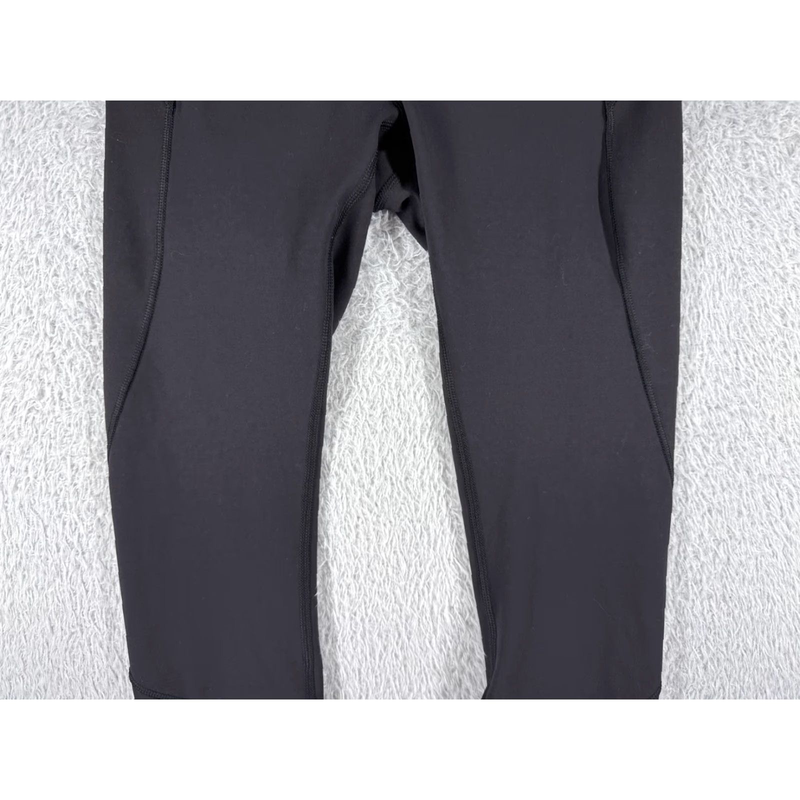Lululemon Lululemon Pants Women 6 Black In Movement Crop Everlux 19" Training Training W6AHJS Size 28" / US 6 / IT 42 - 3 Thumbnail