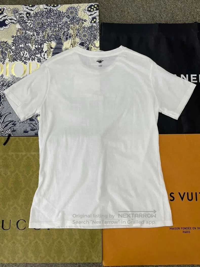 Dior Dior Animal Print Short Sleeve T-Shirt. Size US M / EU 48-50 / 2 - 3 Thumbnail