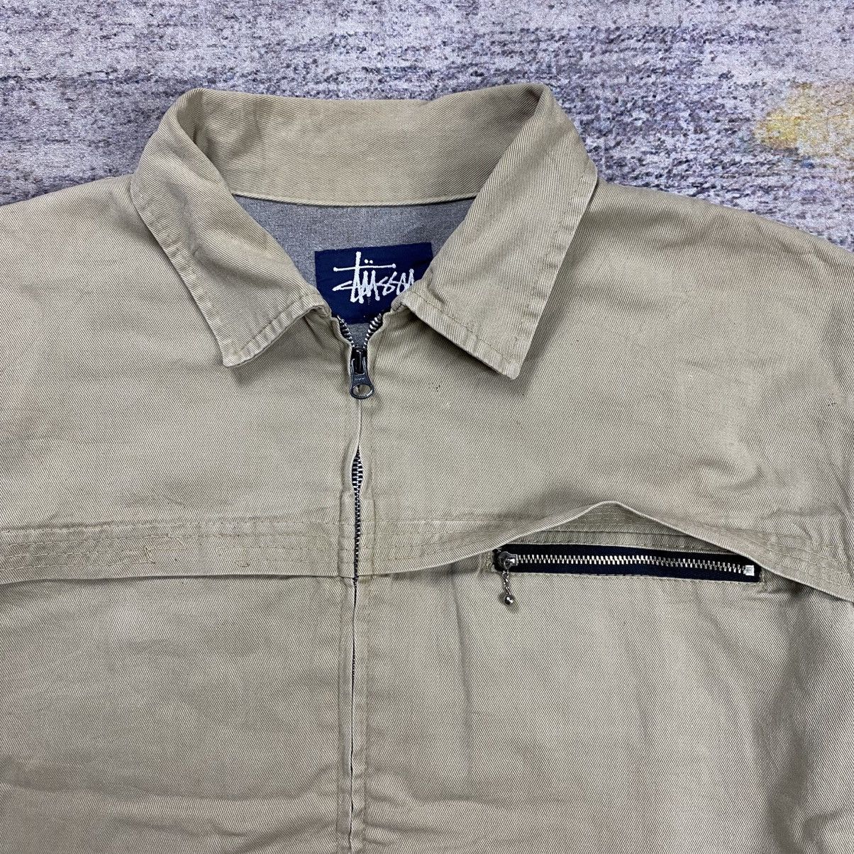 Stussy Vintage Stussy work jacket Size US M / EU 48-50 / 2 - 2 Thumbnail