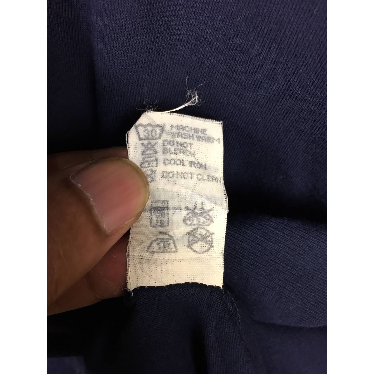 Armani × Giorgio Armani × Vintage Vtg Giorgio Armani Jeans Made In Italy Longsleeve Tee Size US S / EU 44-46 / 1 - 14 Thumbnail