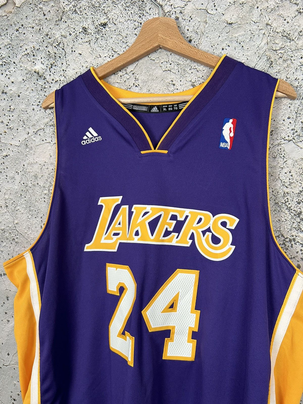 Adidas Vintage LA Lakers Kobe Bryant NBA Jersey Adidas XL Rare Size US XL / EU 56 / 4 - 4 Thumbnail