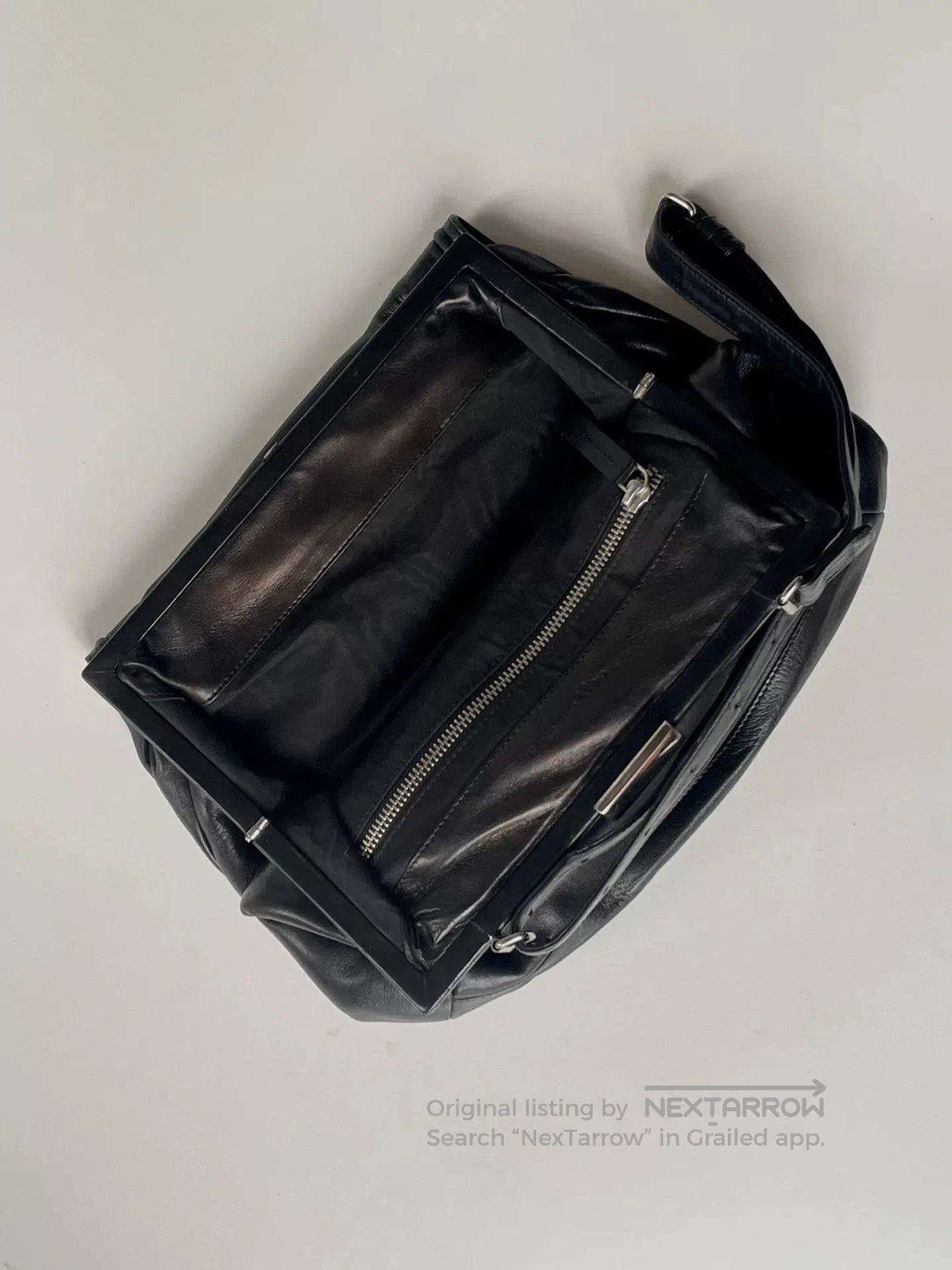 Dries Van Noten drapes van noten floral leather handbag. Size ONE SIZE - 6 Thumbnail