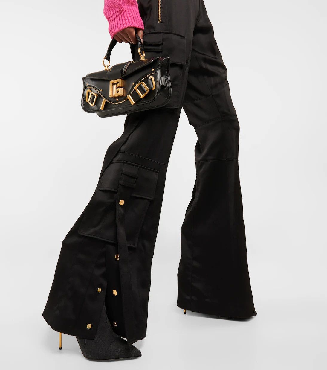 Balmain o1y0525 Ankle Boots in Black Size US 5 / IT 35 - 5 Thumbnail