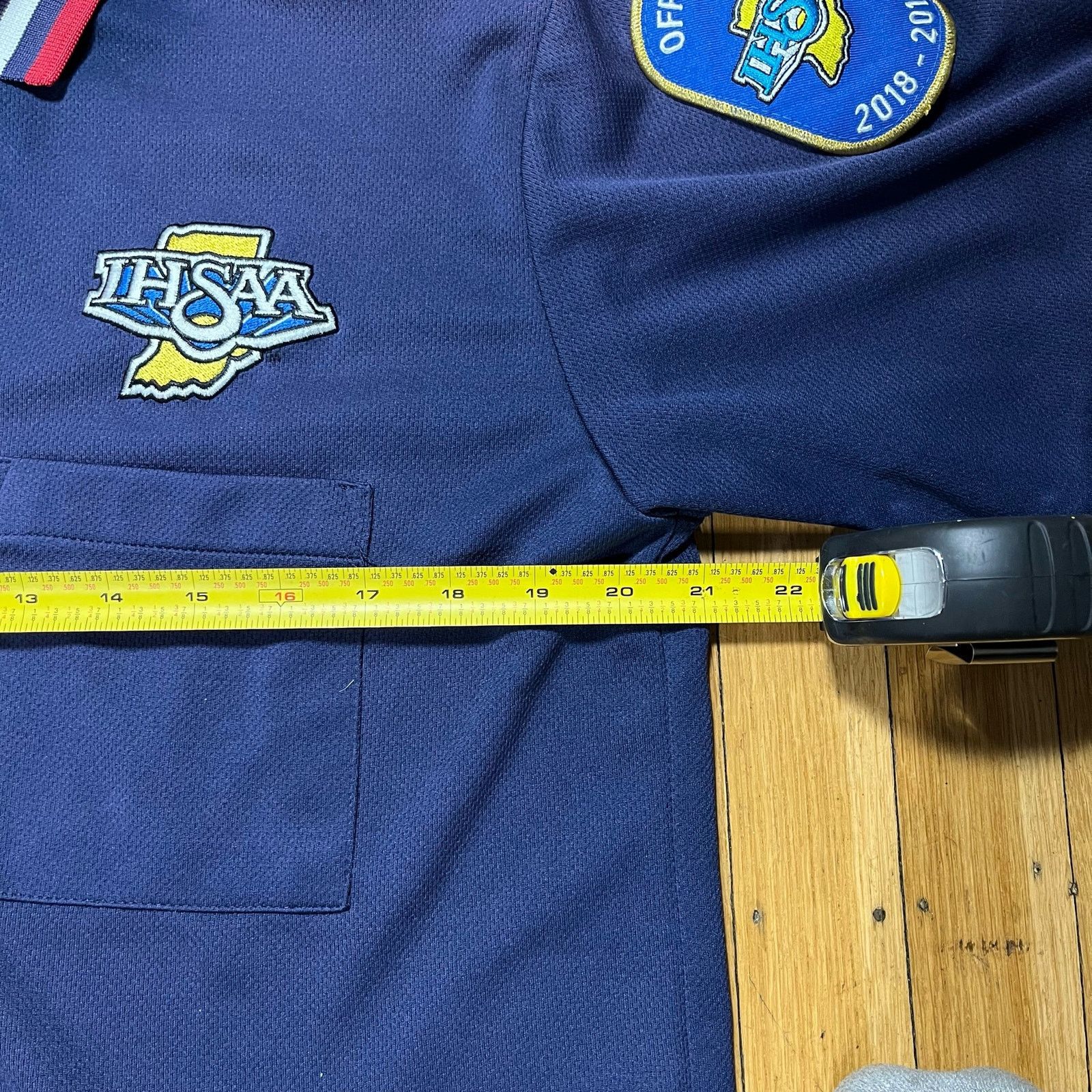 Vintage Y2K Style Vintage Umpire Baggy Polo Shirt with Embroidery Size US M / EU 48-50 / 2 - 5 Thumbnail