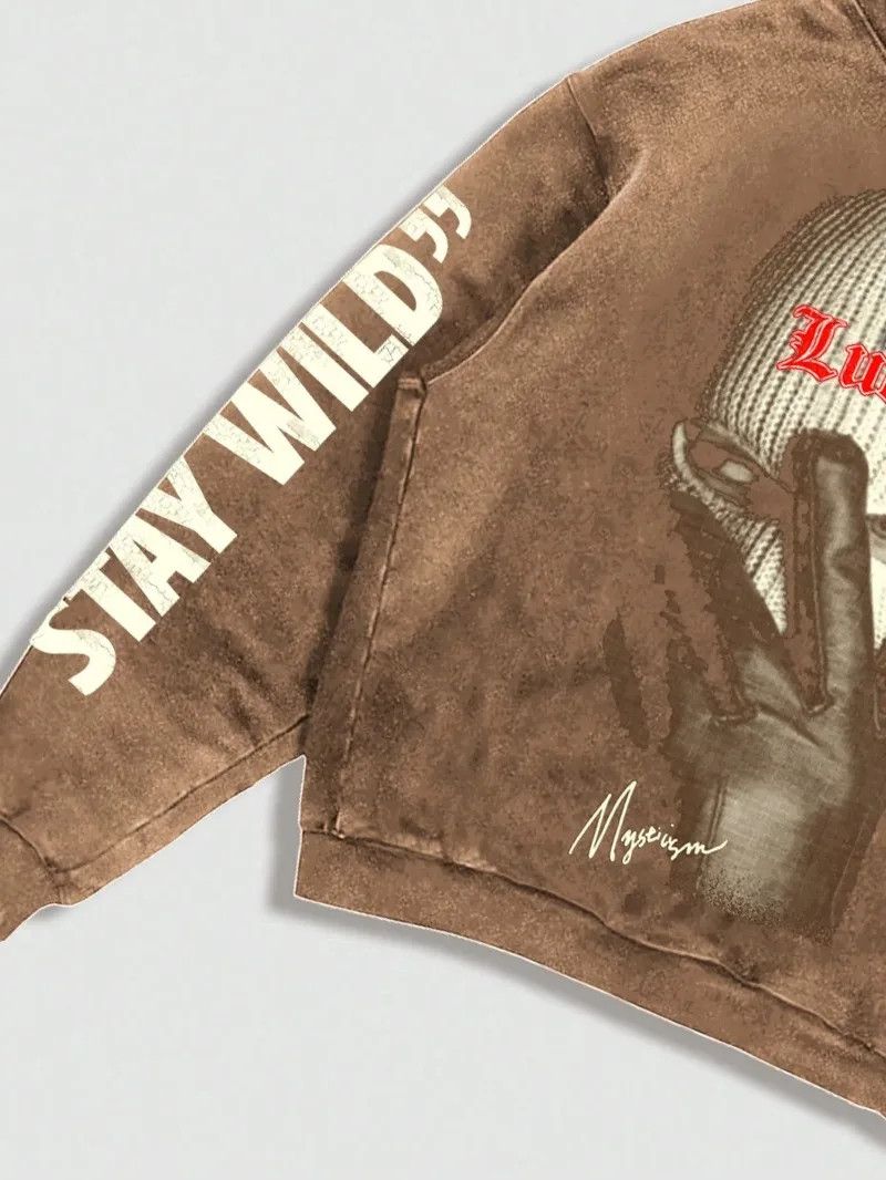 Japanese Brand Y2K Oversizes Portrait Printed Hoodie Size US S / EU 44-46 / 1 - 4 Thumbnail