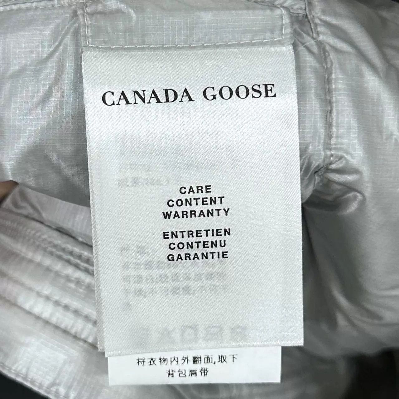 Canada Goose Canada Goose Soft Silver Gray Down Puffer Jacket XL Size US XL / EU 56 / 4 - 4 Thumbnail