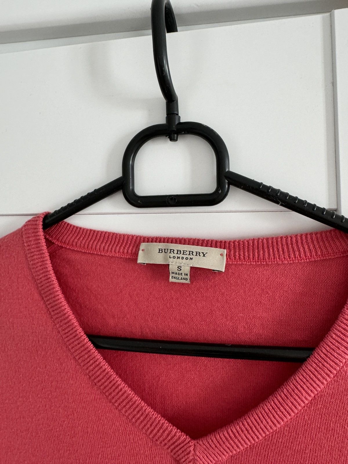 Burberry Burberry Longsleeve Sweater Mini Logo Size US S / EU 44-46 / 1 - 3 Thumbnail