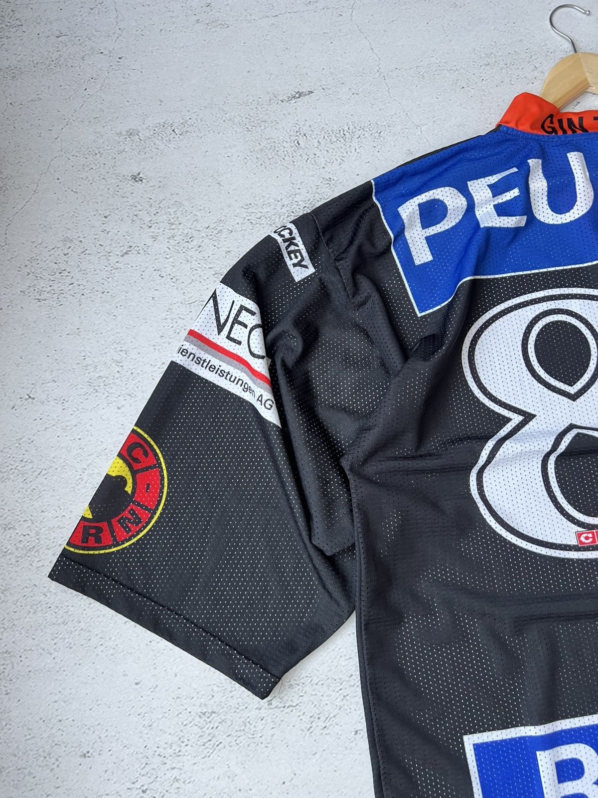 NHL Vintage 1980s SC Bern Hockey Jersey #85 – Made in Italy – XL Size US XL / EU 56 / 4 - 17 Thumbnail