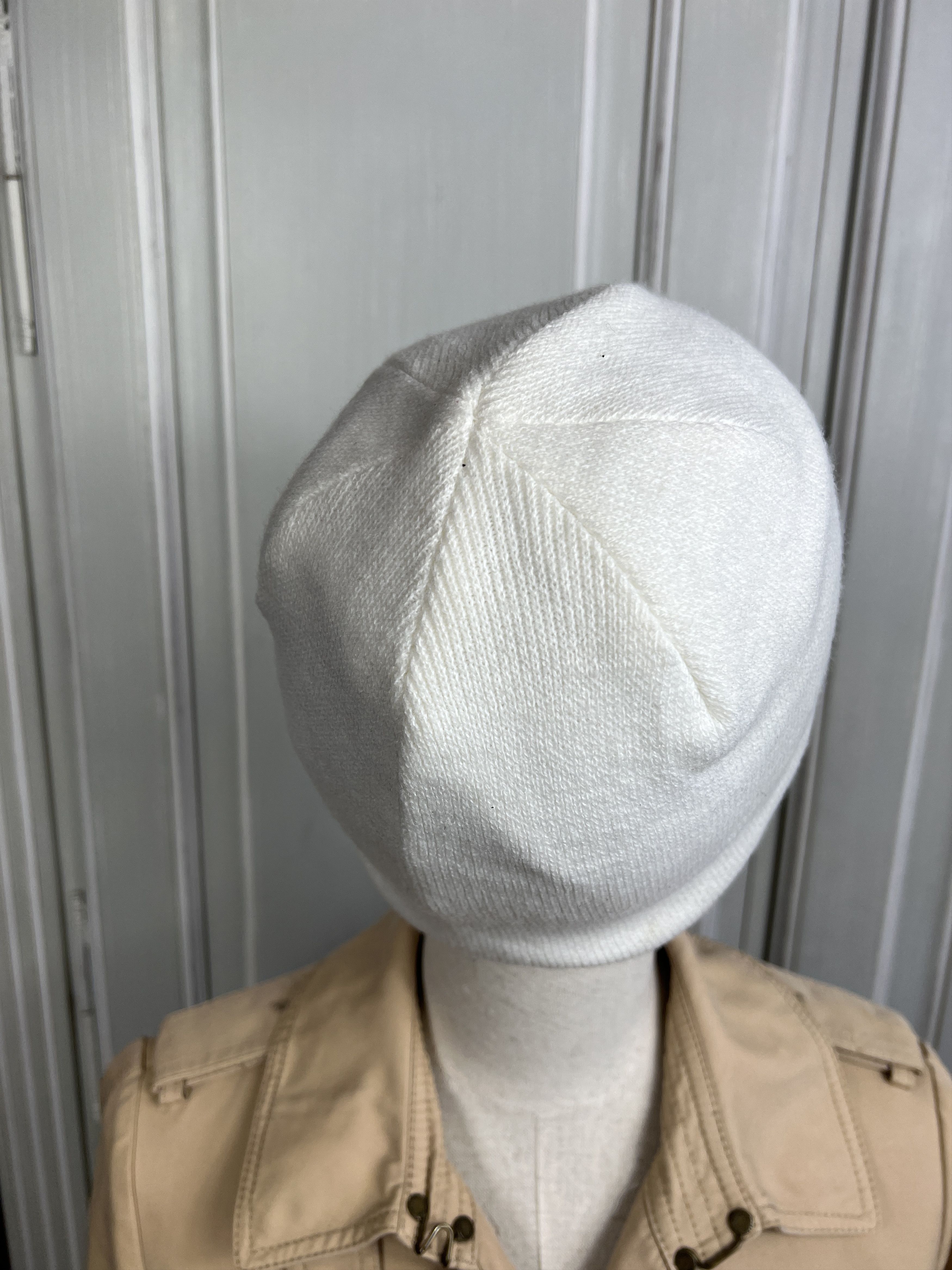 Spyder y2k spyder web beanie white rhinestones Size ONE SIZE - 8 Thumbnail