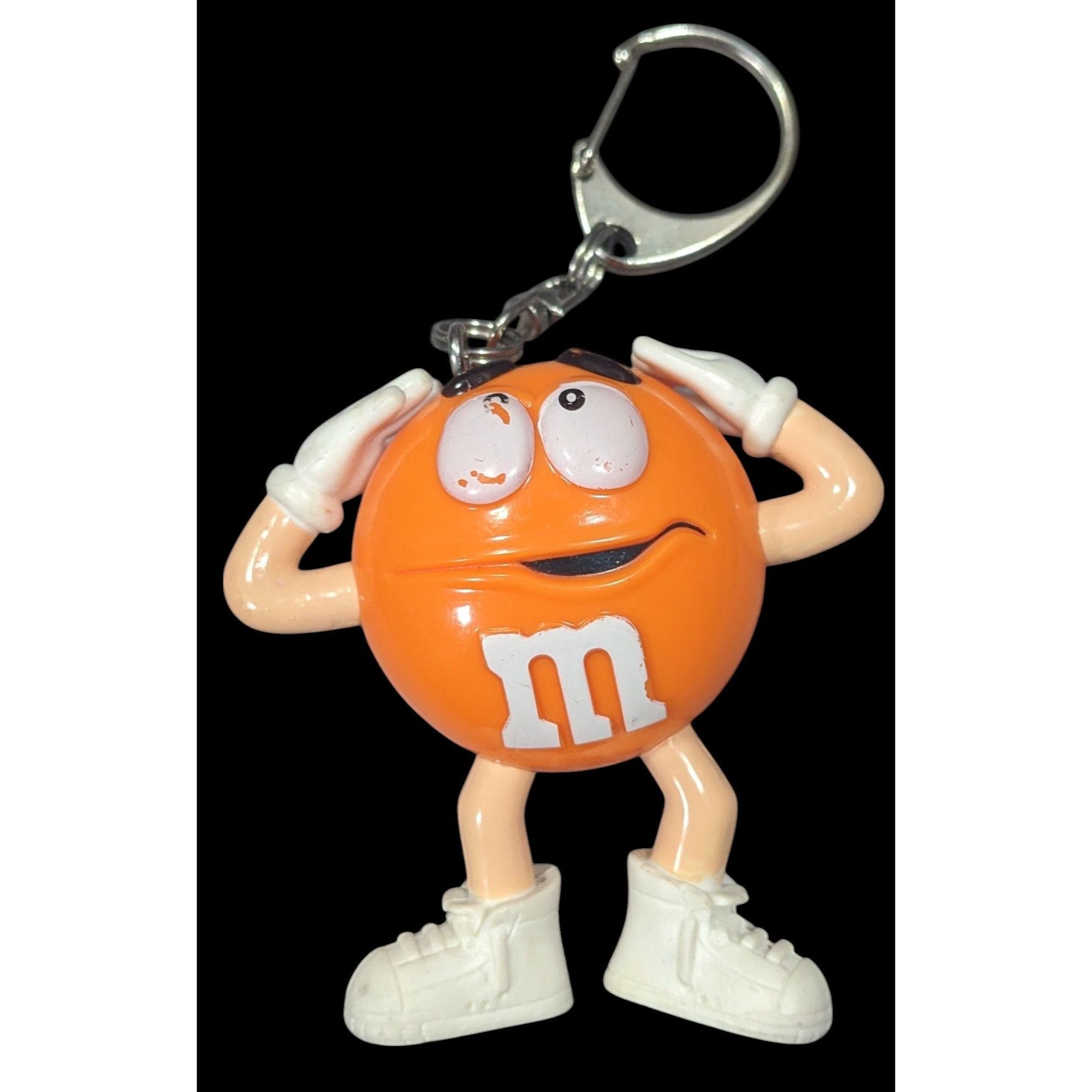 Other Orange M&M 2011 Figural Keychain Flashlight Size ONE SIZE - 1 Thumbnail