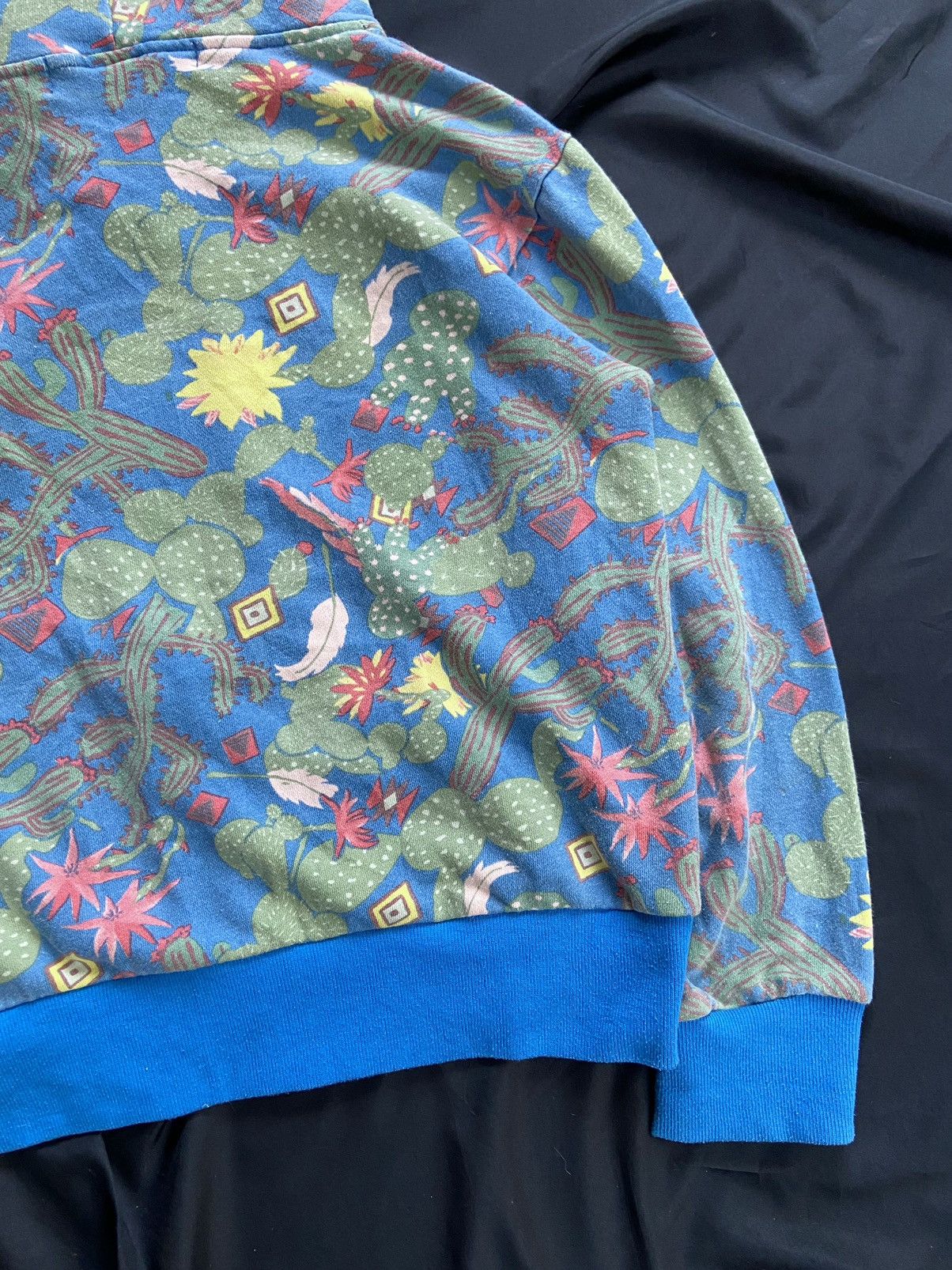mercibeaucoup MECIBEAUCOUP PRINTED ZIP HOODIE Size US S / EU 44-46 / 1 - 18 Thumbnail