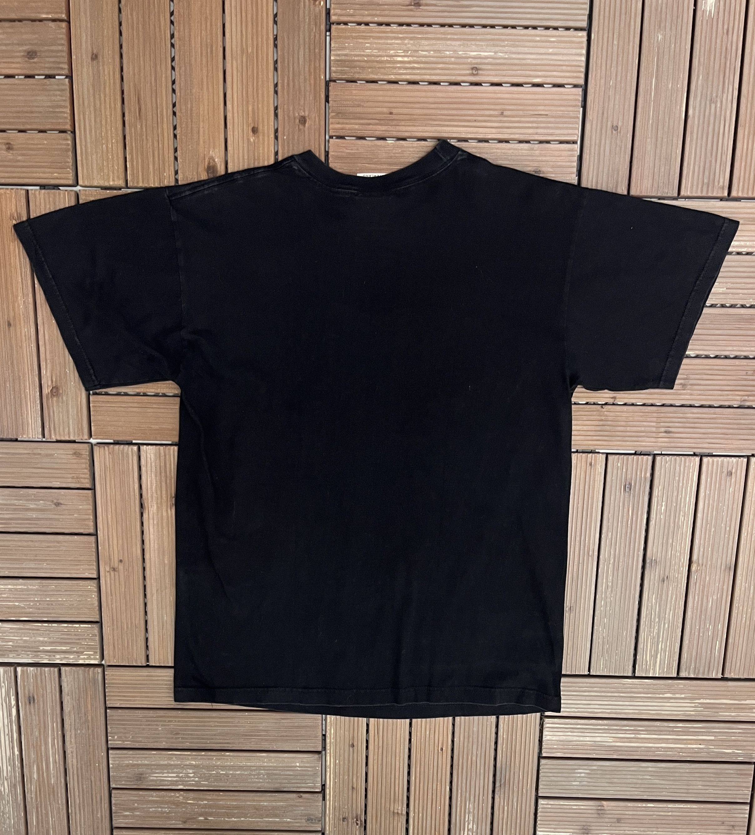 Vintage Ricky Martin 1999 Tour Vintage Black T-Shirt Tee Size US L / EU 52-54 / 3 - 4 Thumbnail