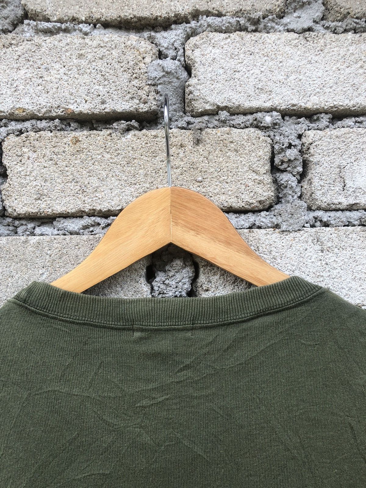 Bullet Noise × Japanese Brand × Vintage Vintage Y2K Bullet Noise Us Navy Fighter Tshirts Size US L / EU 52-54 / 3 - 13 Thumbnail